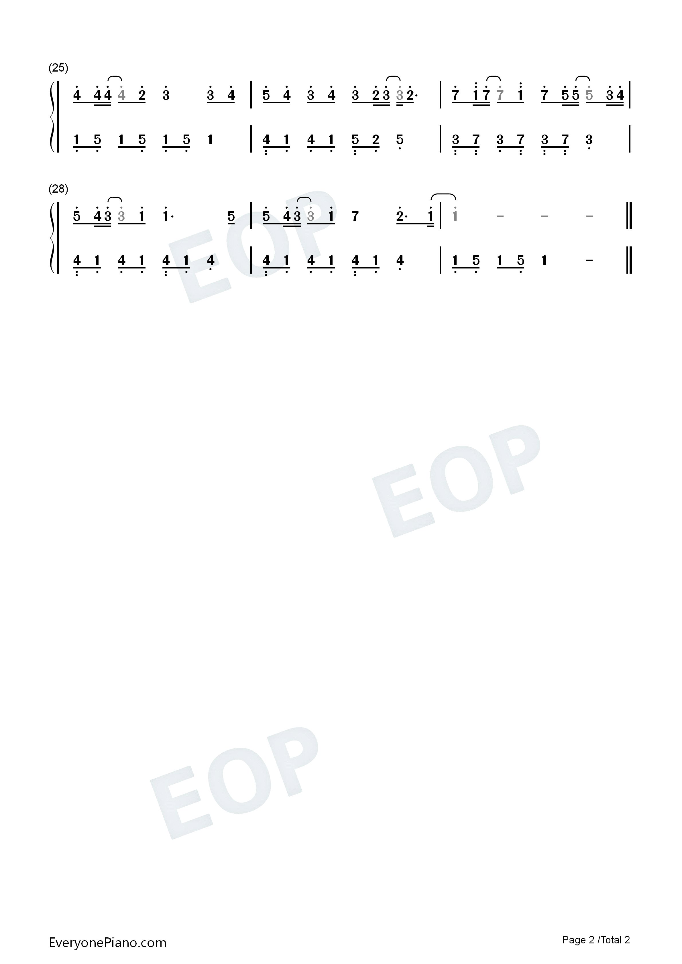 7710钢琴简谱_好乐无荒_尹露浠演唱