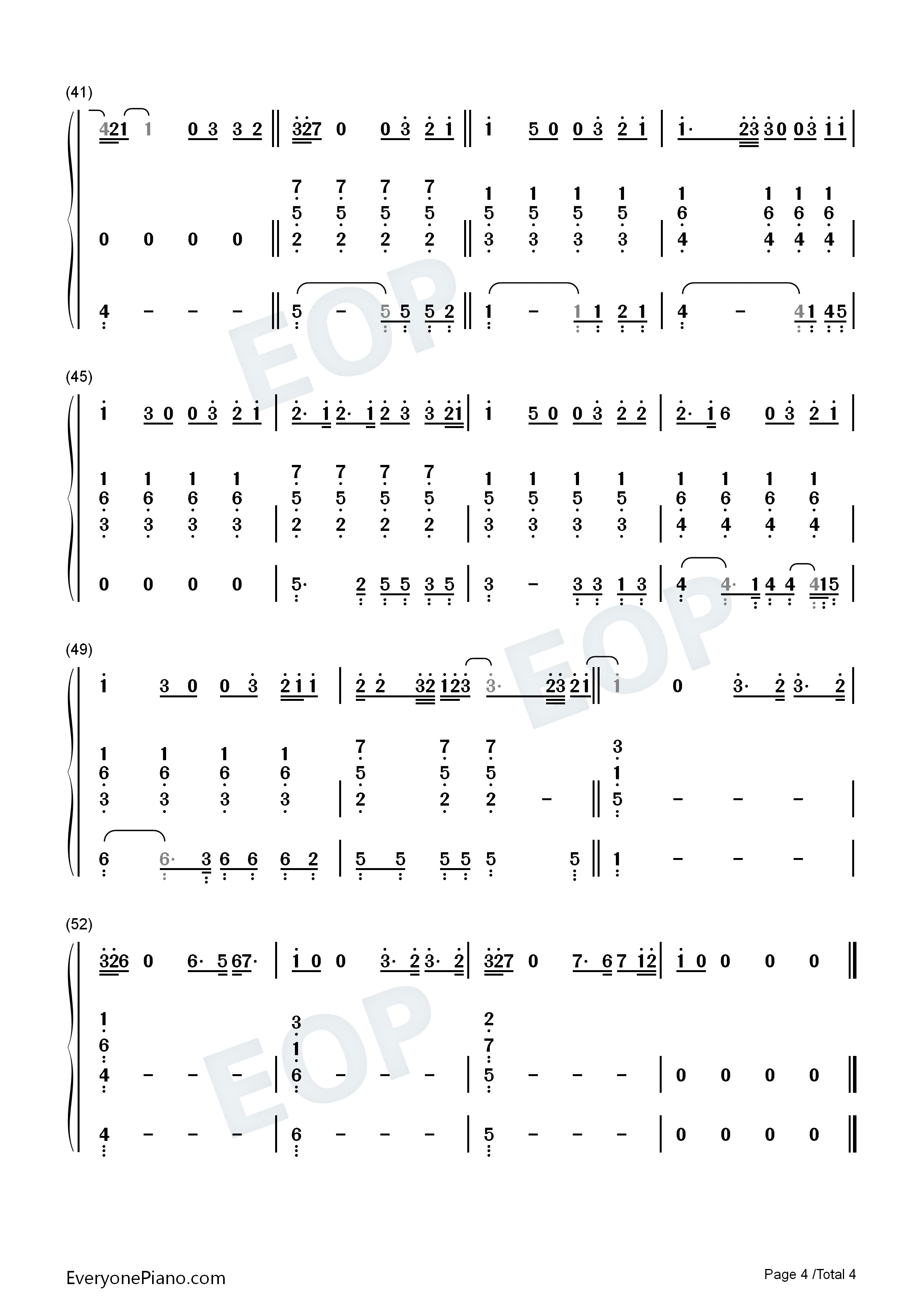 Older钢琴简谱_Ben_Platt演唱