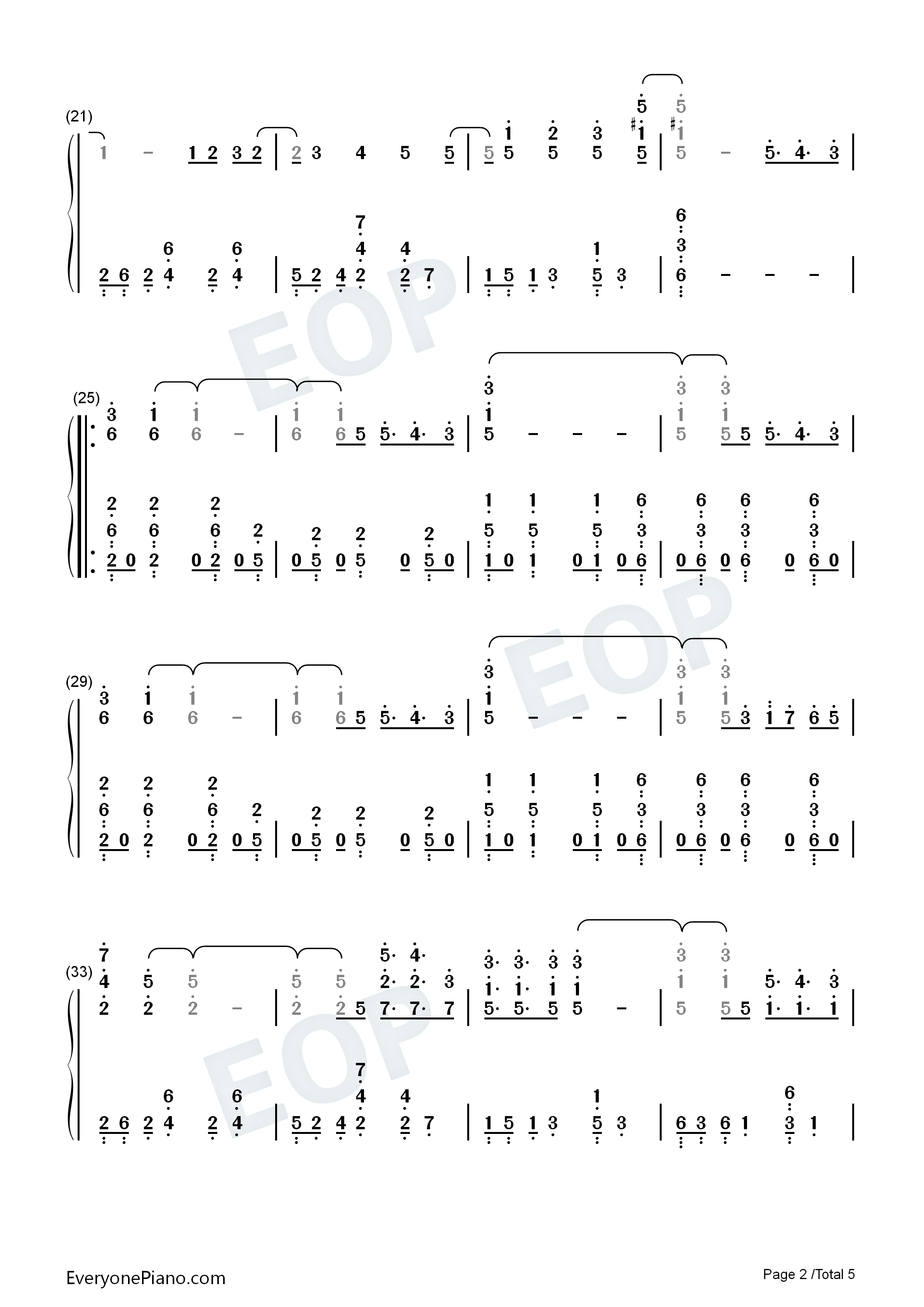 Blueberry_Eyes钢琴简谱_MAX_Suga演唱