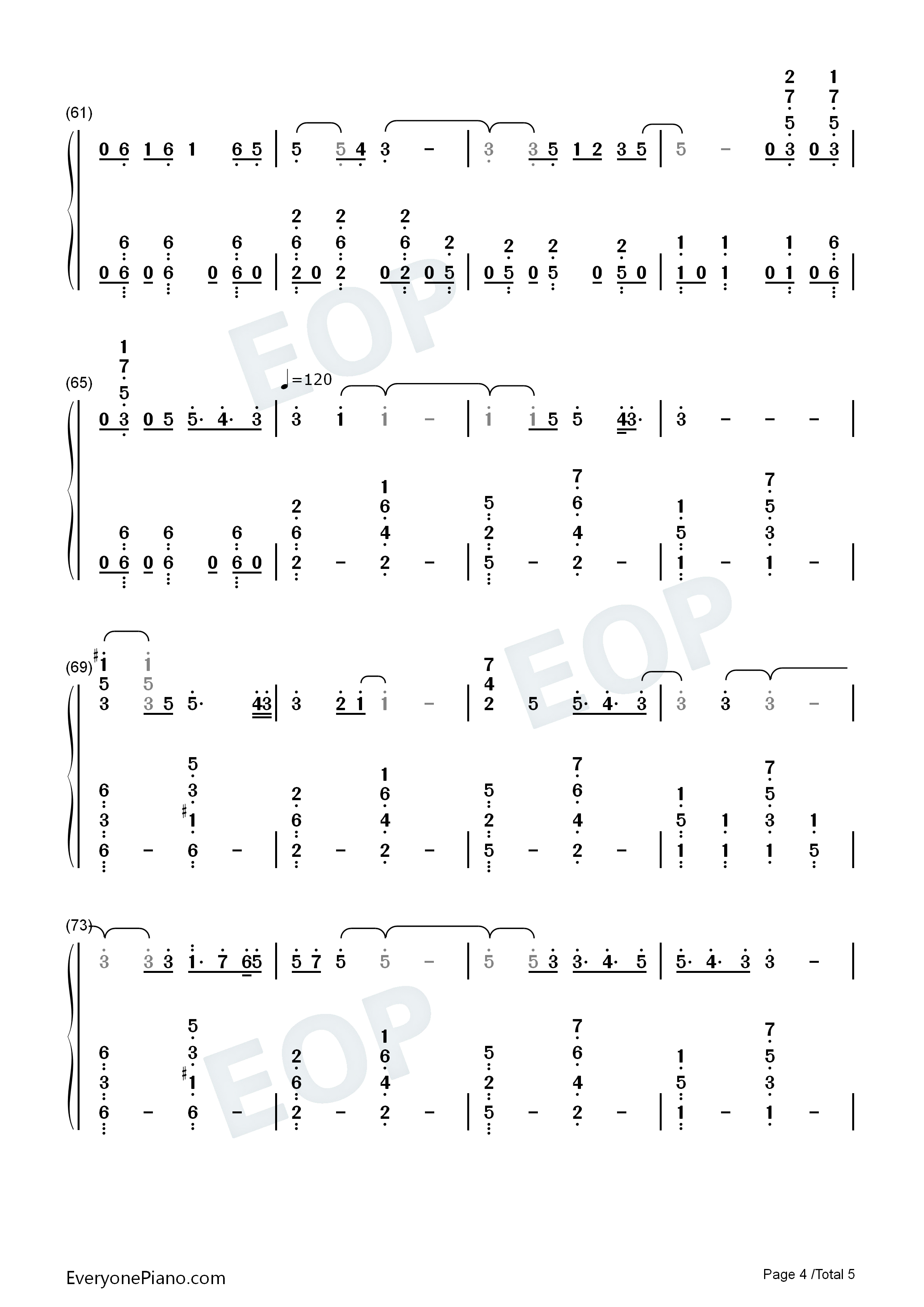 Blueberry_Eyes钢琴简谱_MAX_Suga演唱