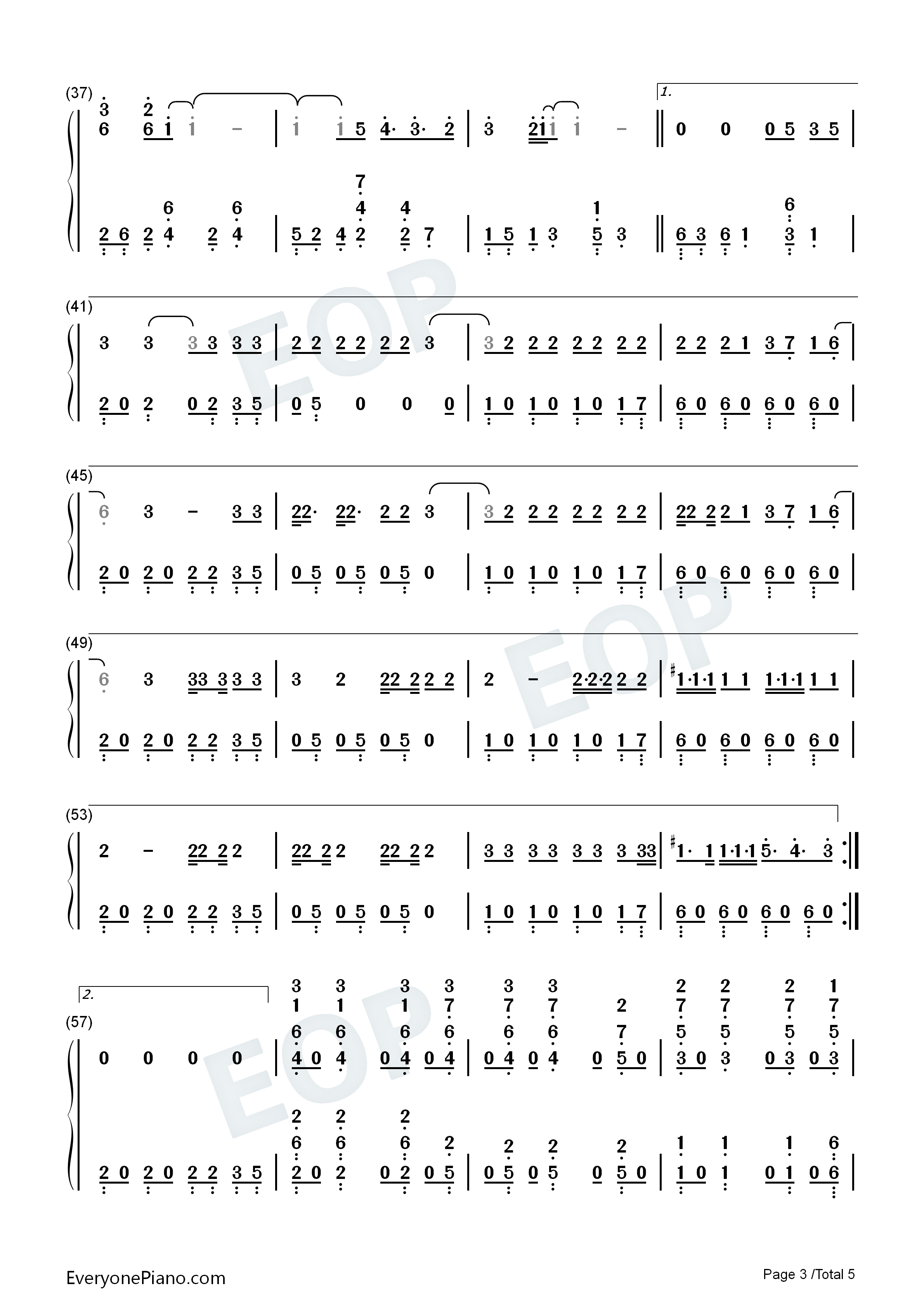 Blueberry_Eyes钢琴简谱_MAX_Suga演唱