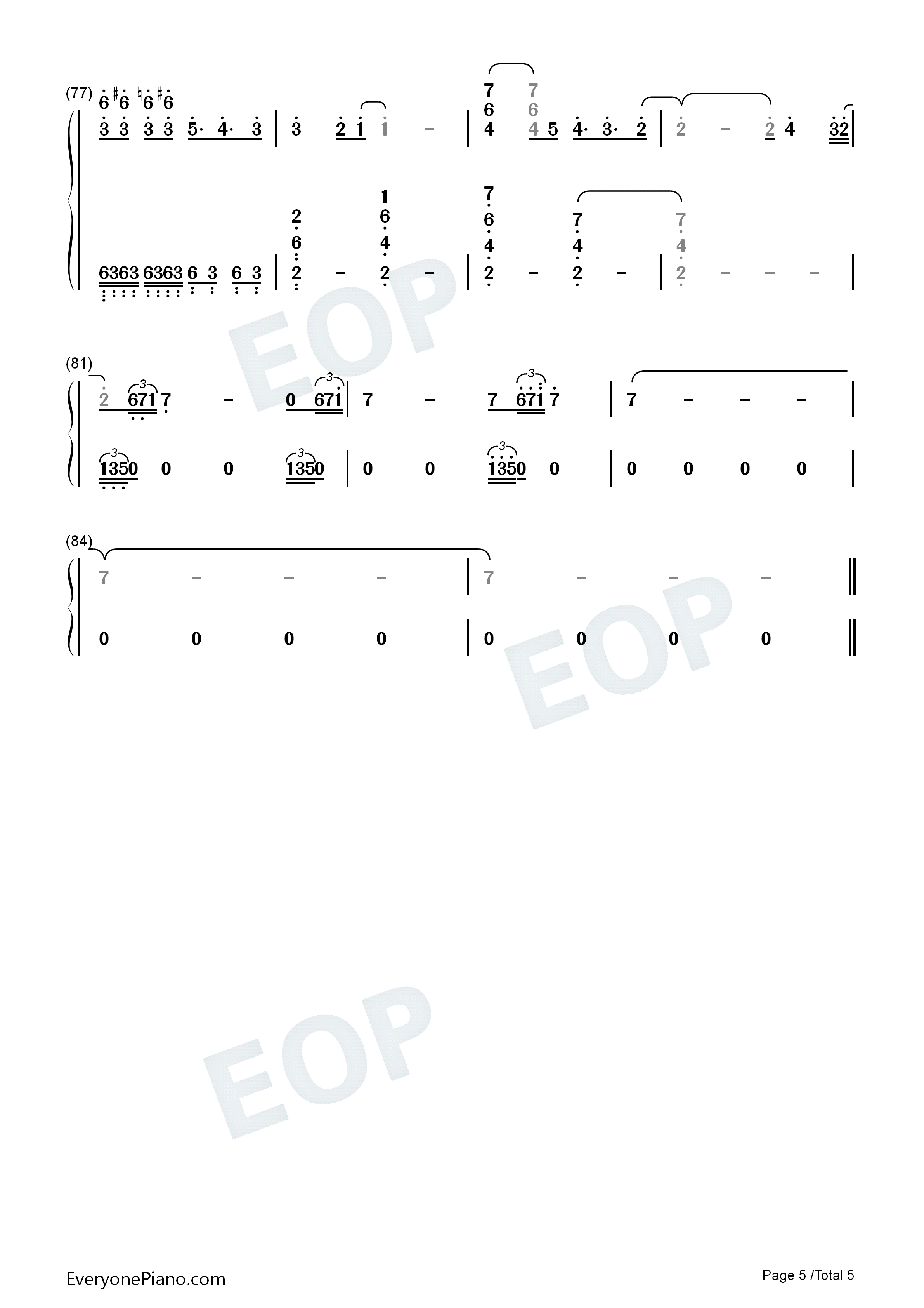 Blueberry_Eyes钢琴简谱_MAX_Suga演唱