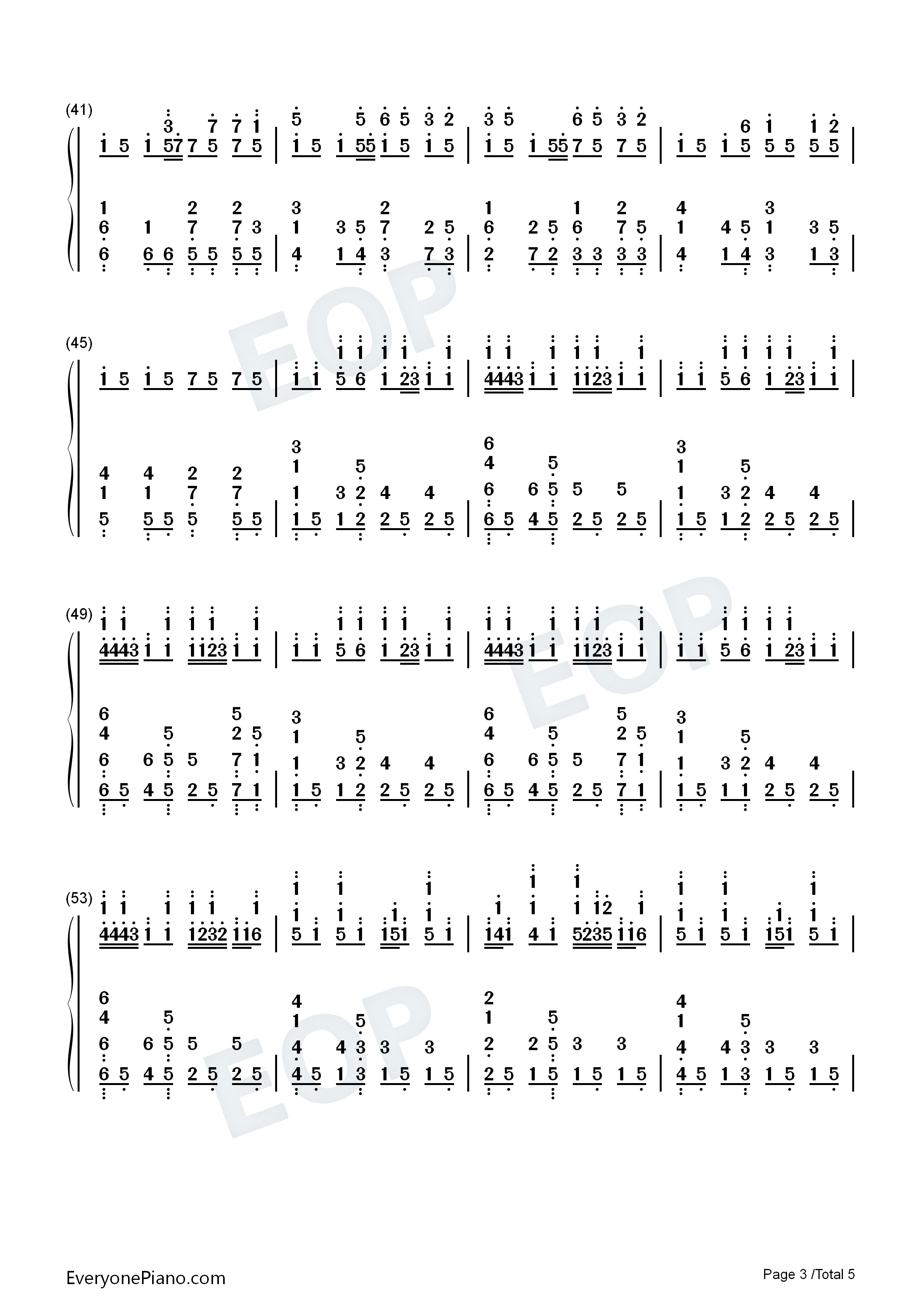 Modern_Loneliness钢琴简谱_Lauv演唱