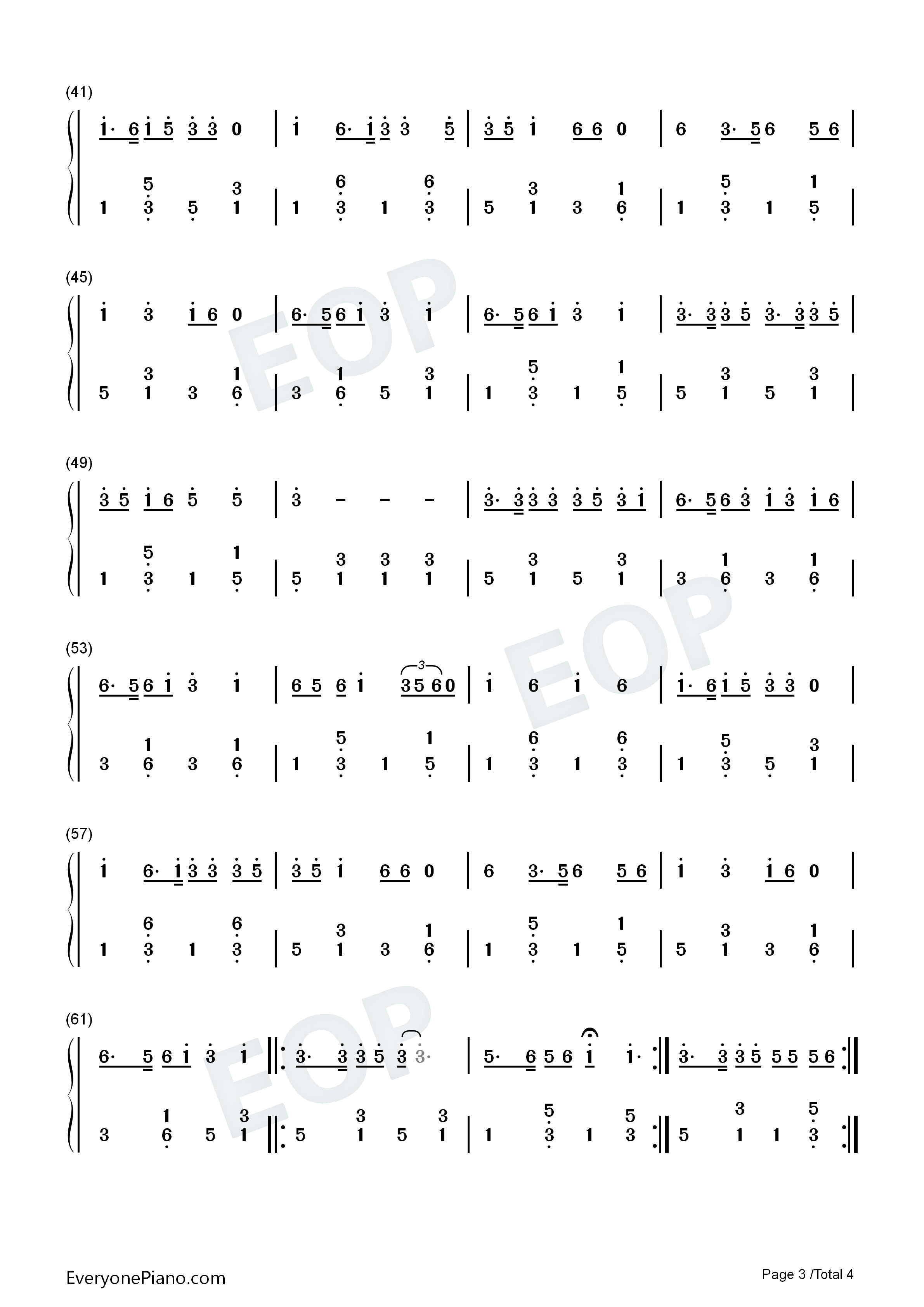 天上的太阳红彤彤钢琴简谱_未知演唱