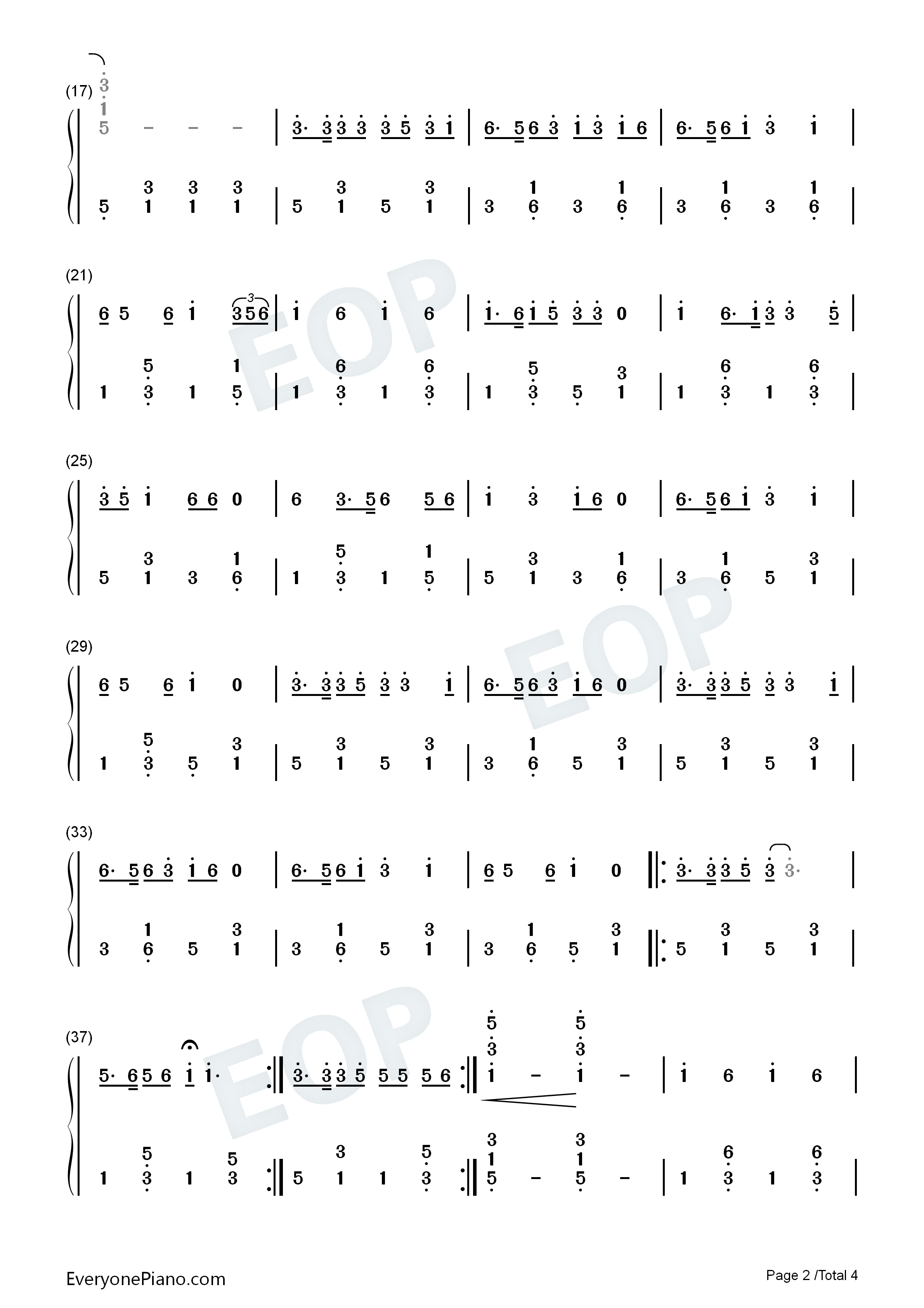 天上的太阳红彤彤钢琴简谱_未知演唱