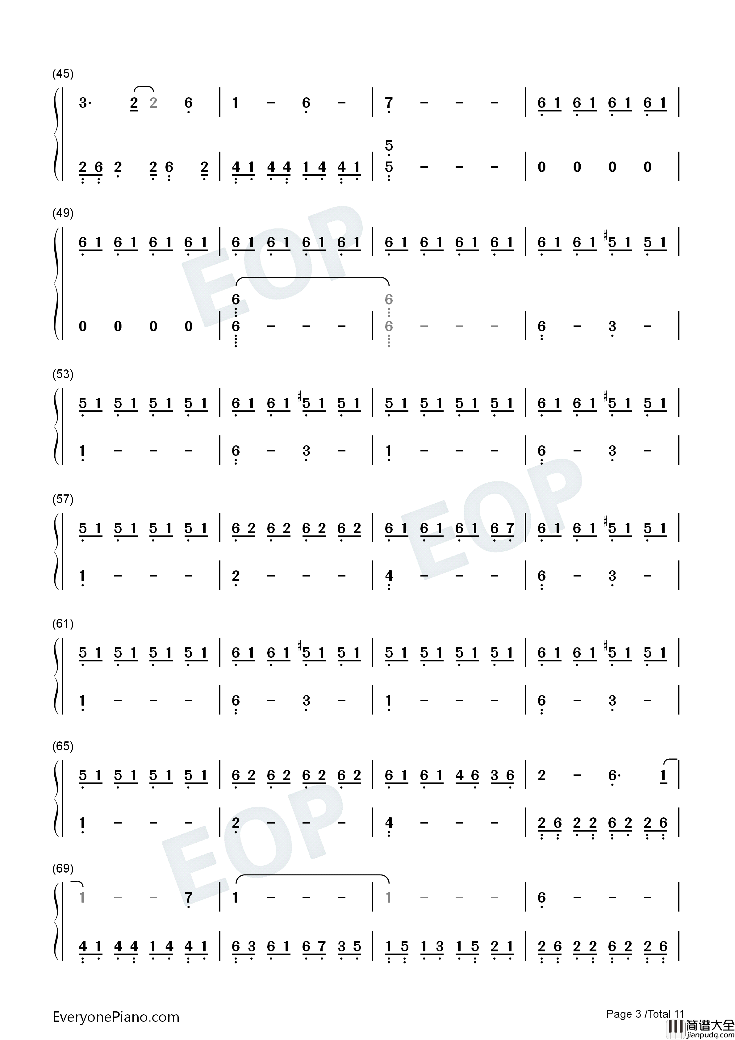 Far_From_Heaven钢琴简谱_Evanescence演唱