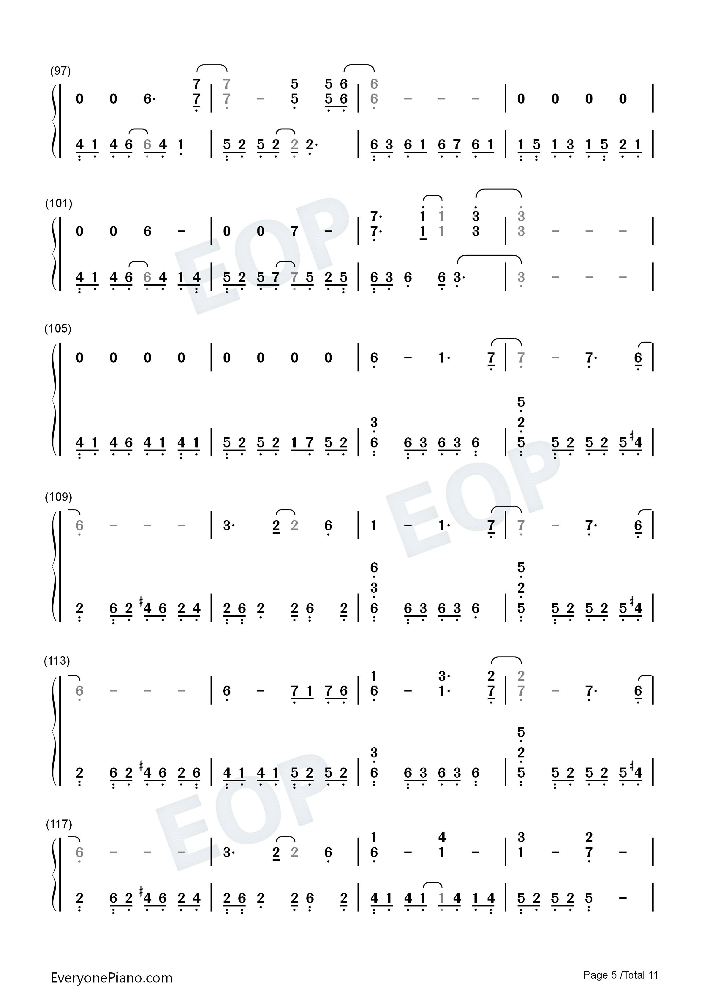 Far_From_Heaven钢琴简谱_Evanescence演唱