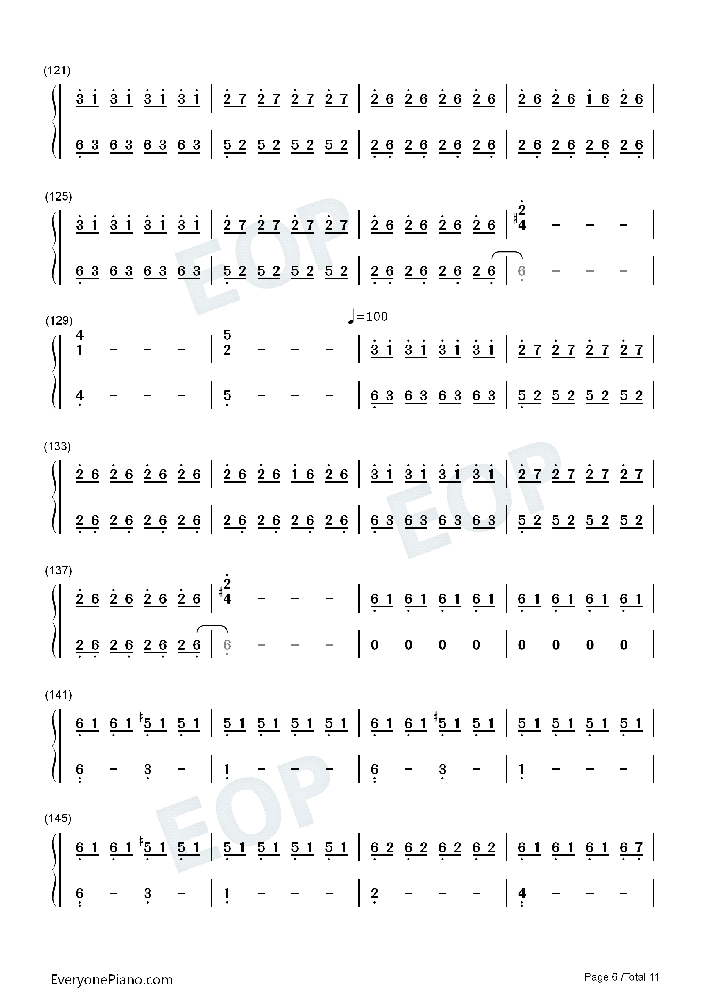 Far_From_Heaven钢琴简谱_Evanescence演唱