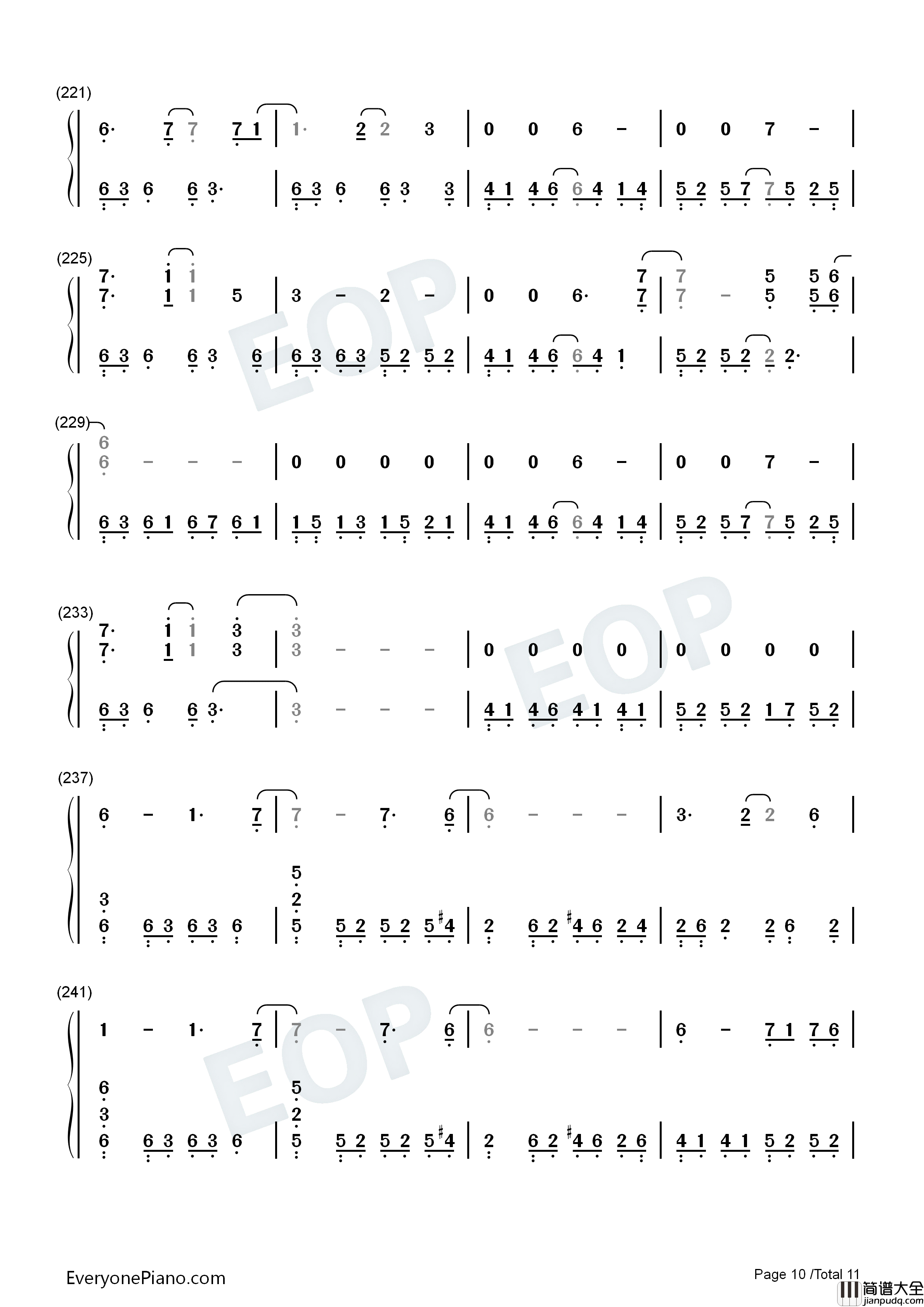 Far_From_Heaven钢琴简谱_Evanescence演唱
