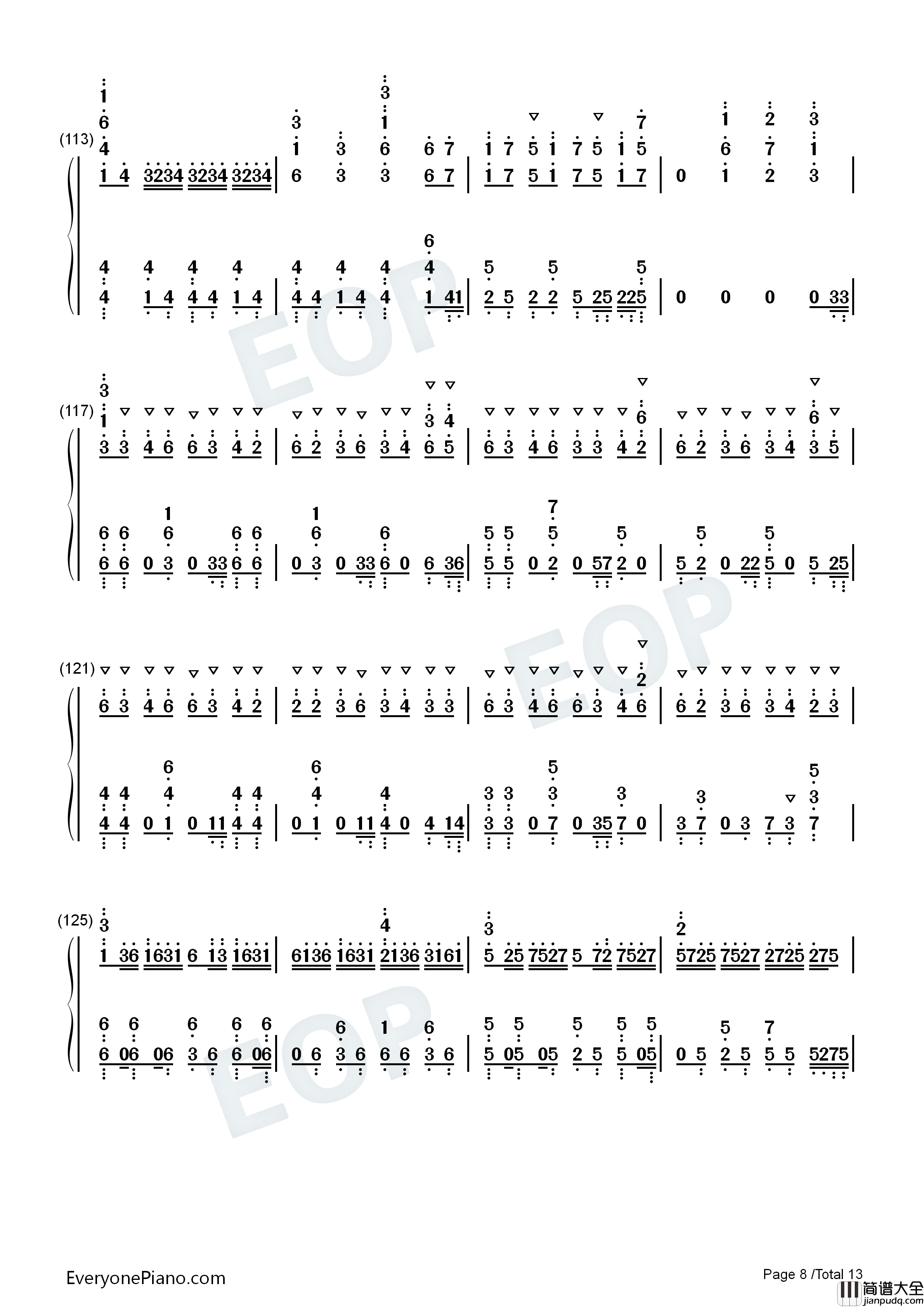 Free_Turn钢琴简谱_TrySail演唱