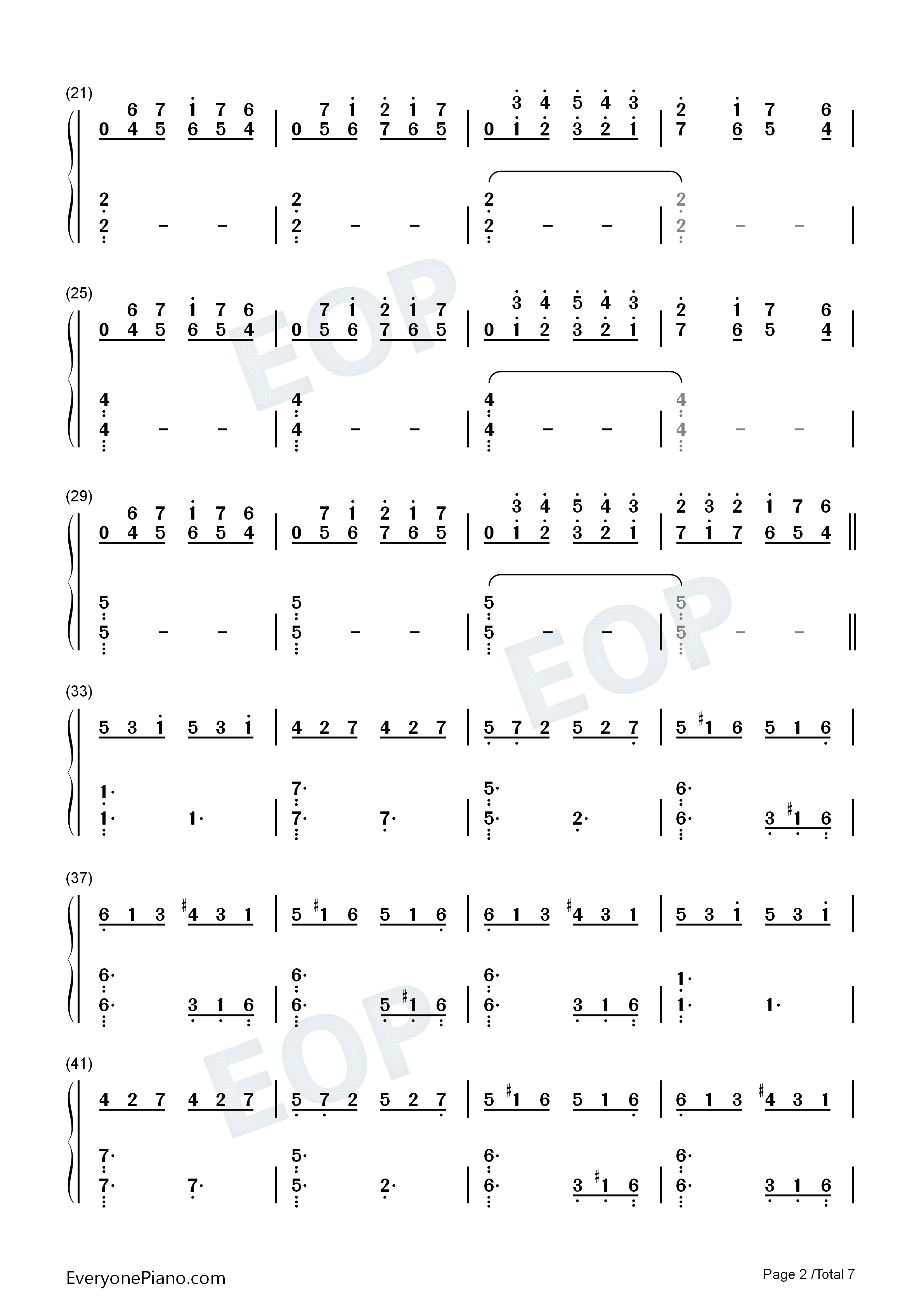 I_Want_You_to_Love_Me钢琴简谱_Fiona_Apple演唱