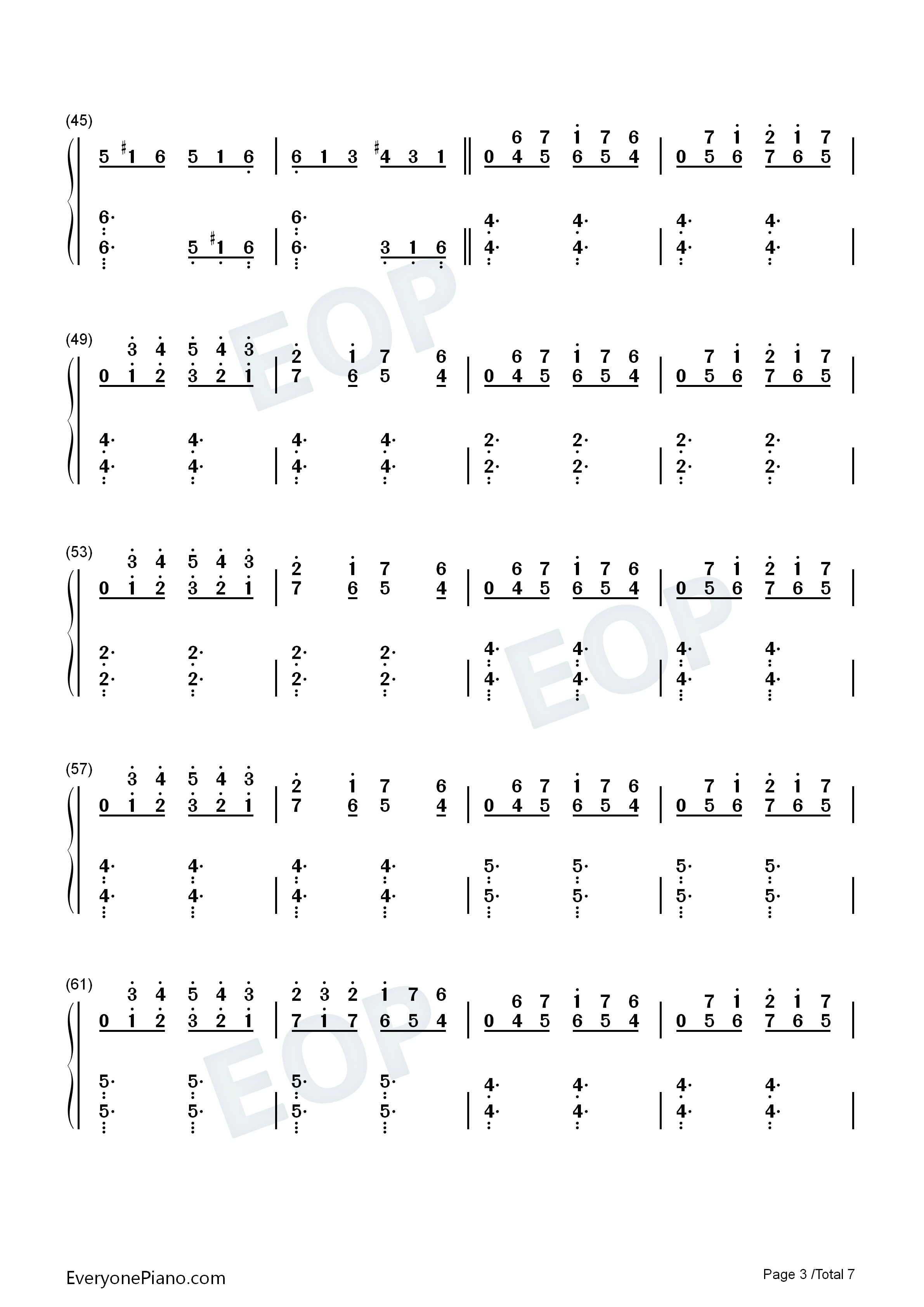 I_Want_You_to_Love_Me钢琴简谱_Fiona_Apple演唱