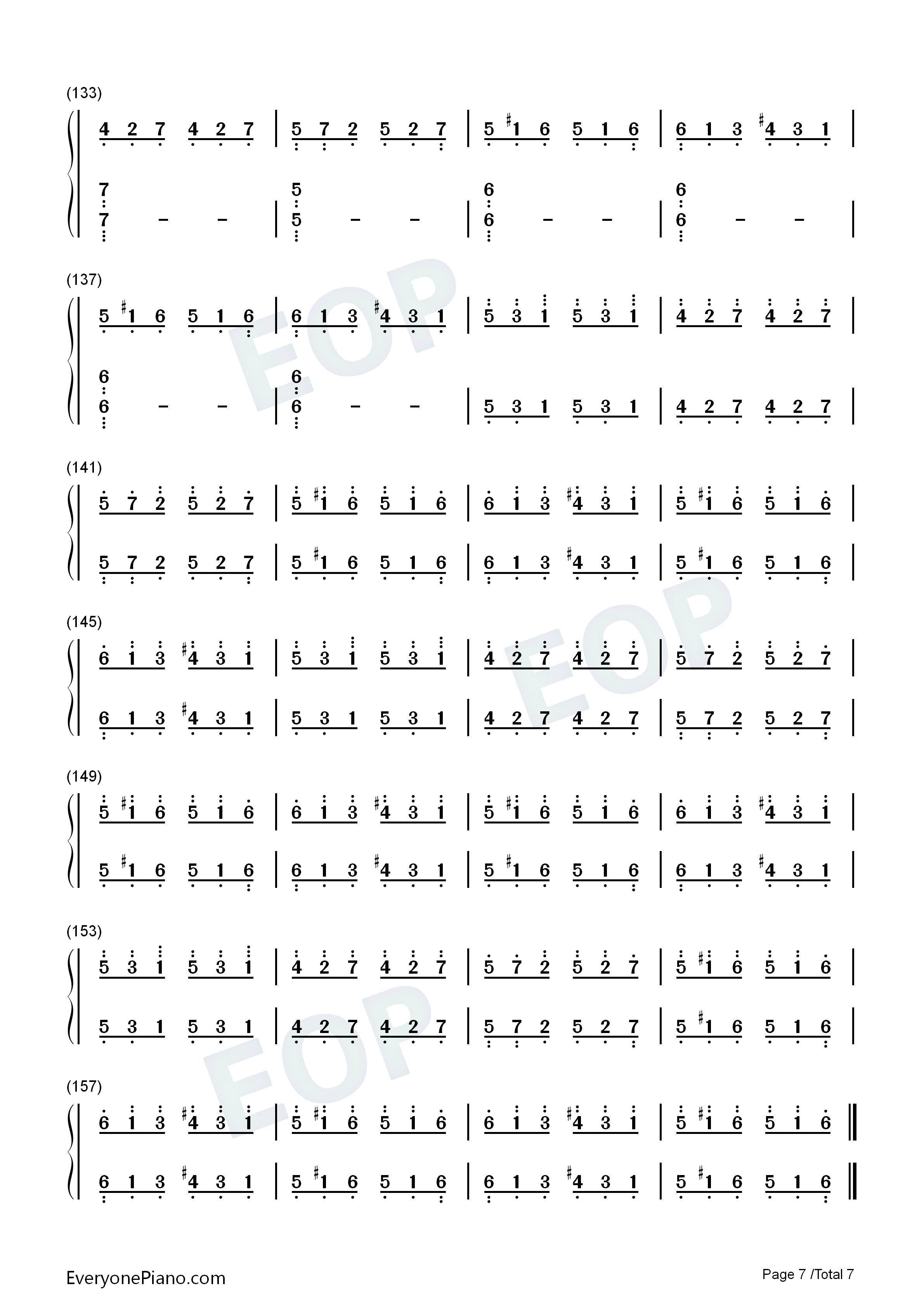 I_Want_You_to_Love_Me钢琴简谱_Fiona_Apple演唱