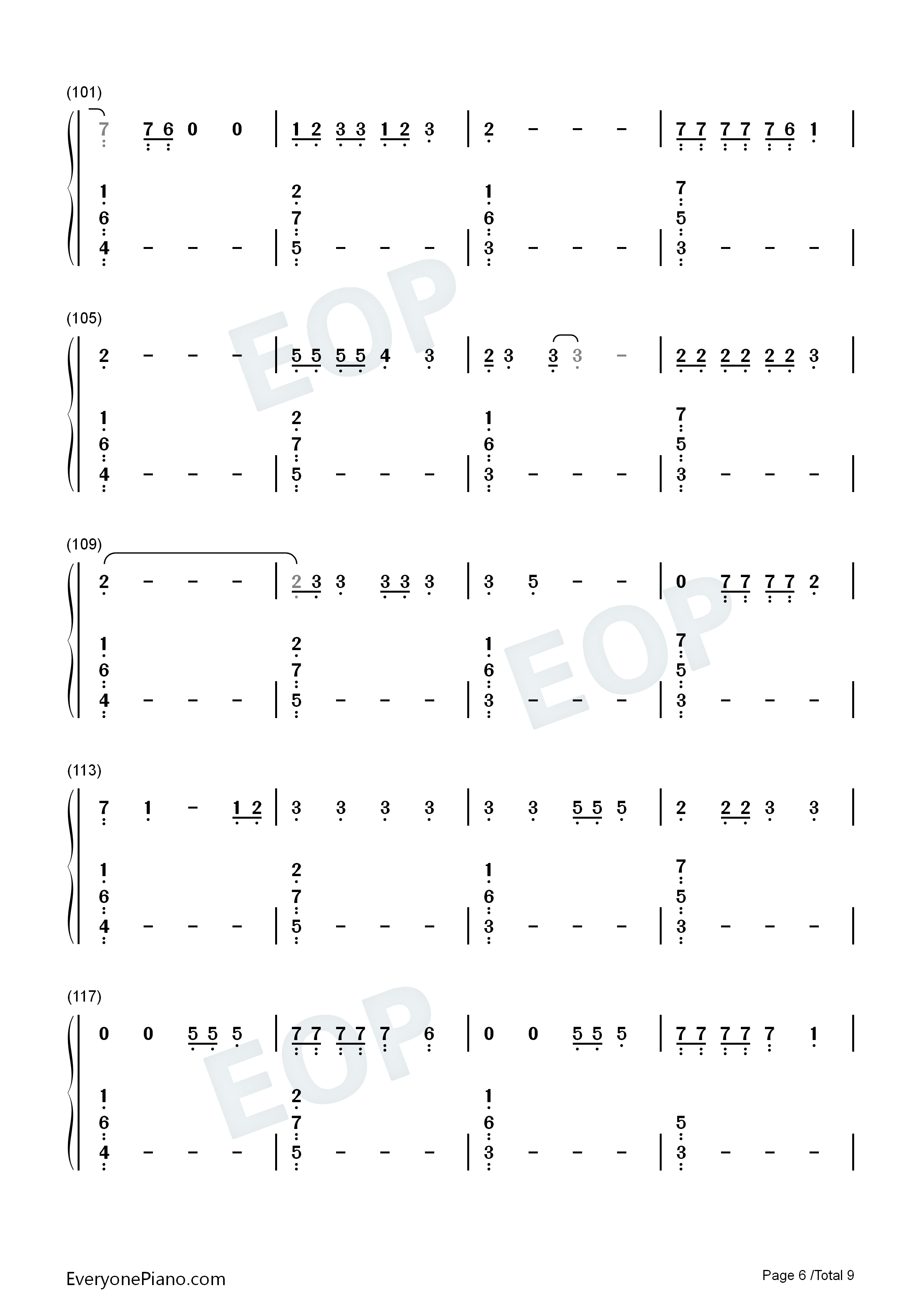 Otra_Noche_Sin_Ti钢琴简谱_J_Balvin_Khalid演唱