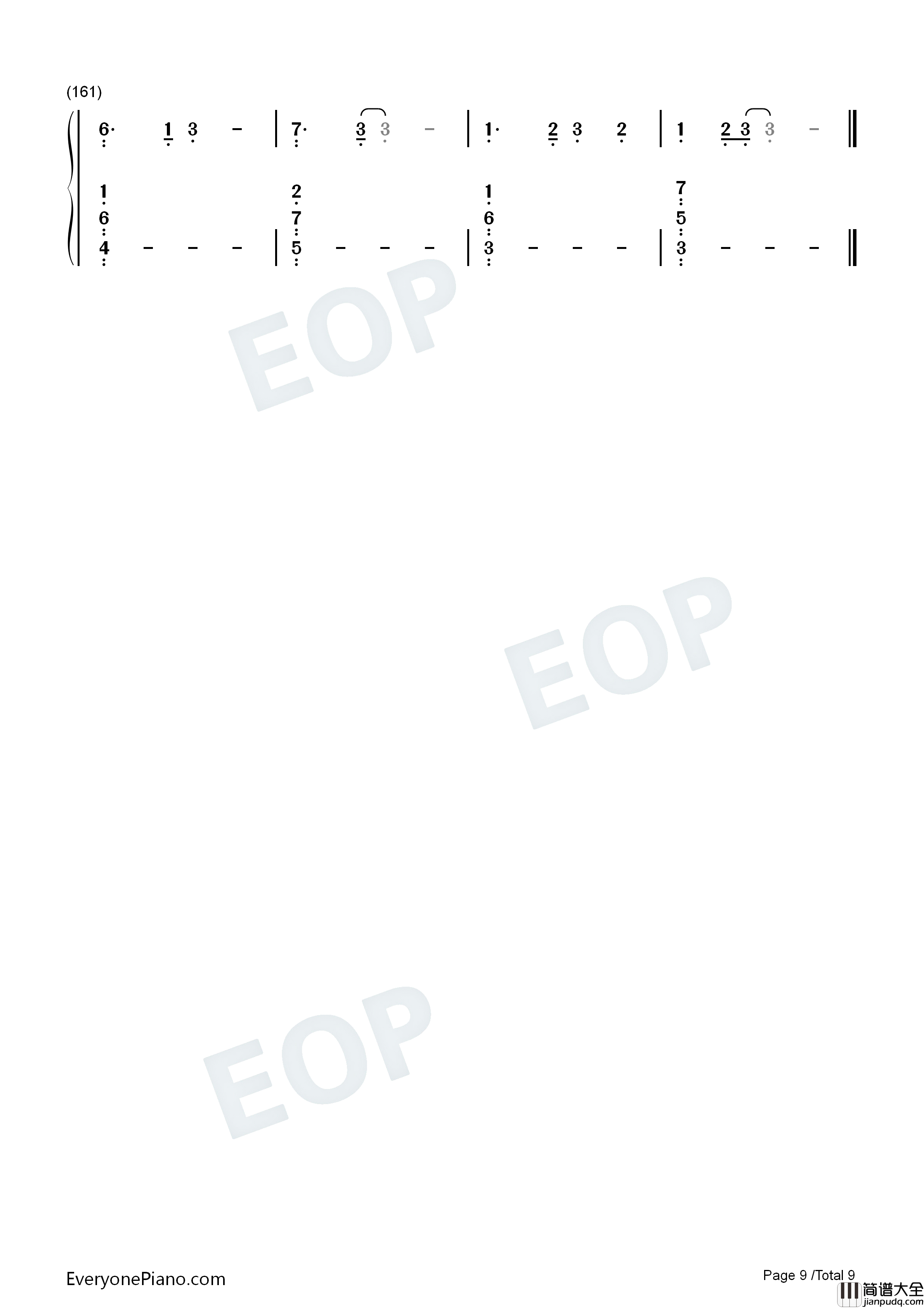 Otra_Noche_Sin_Ti钢琴简谱_J_Balvin_Khalid演唱