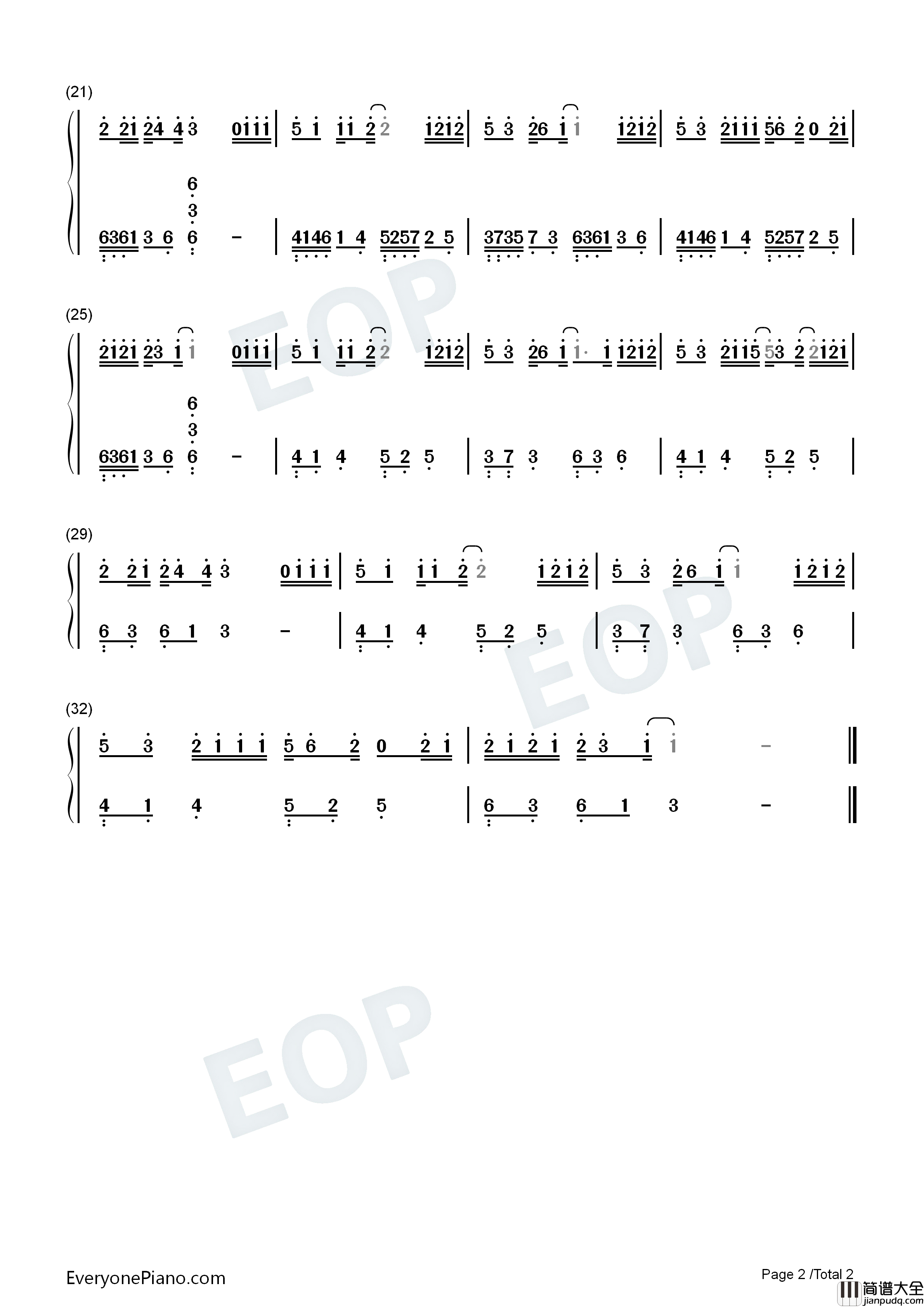 八小时时差钢琴简谱_郑鱼演唱