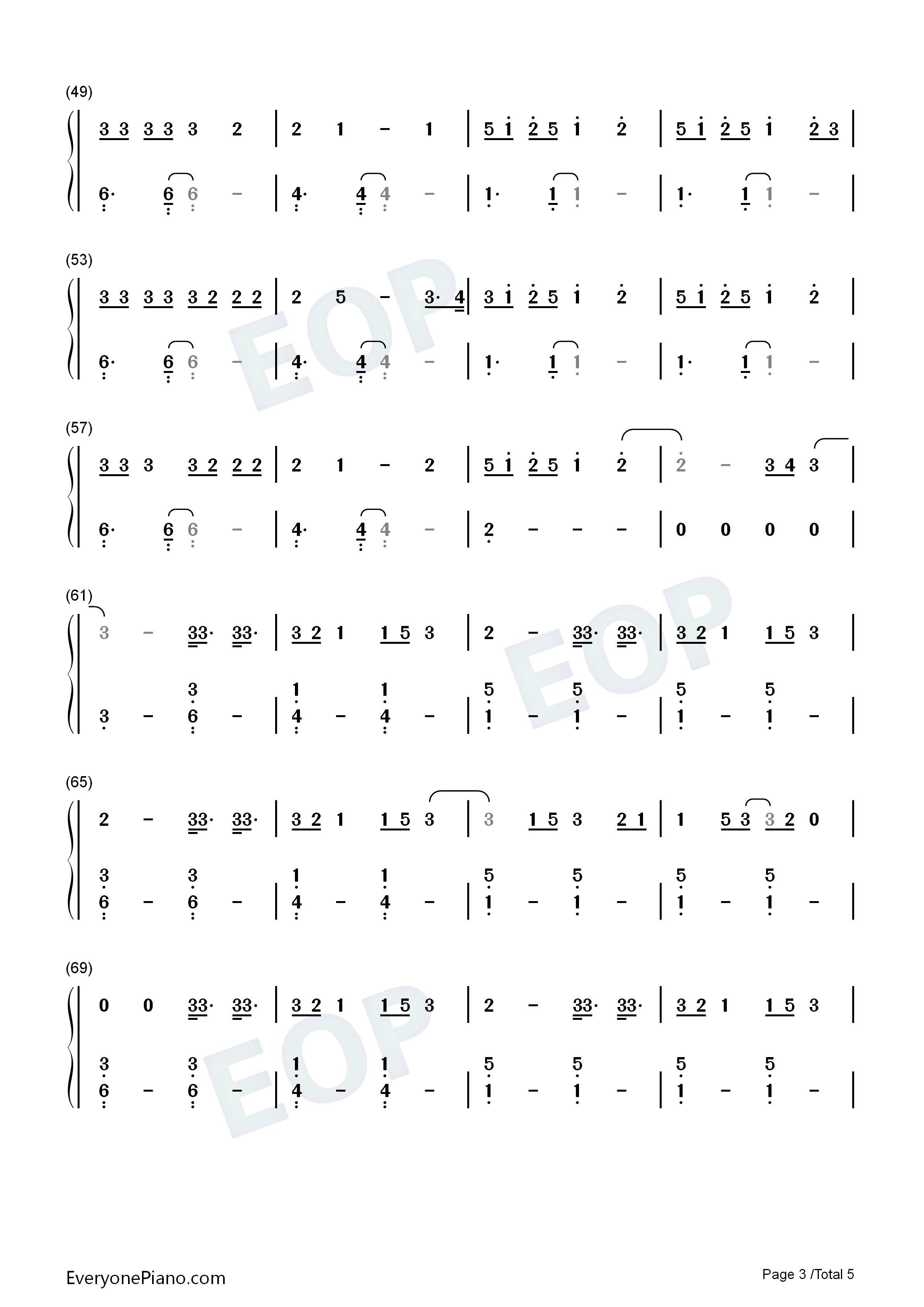 Americas_Sweetheart钢琴简谱_LILHUDDY演唱