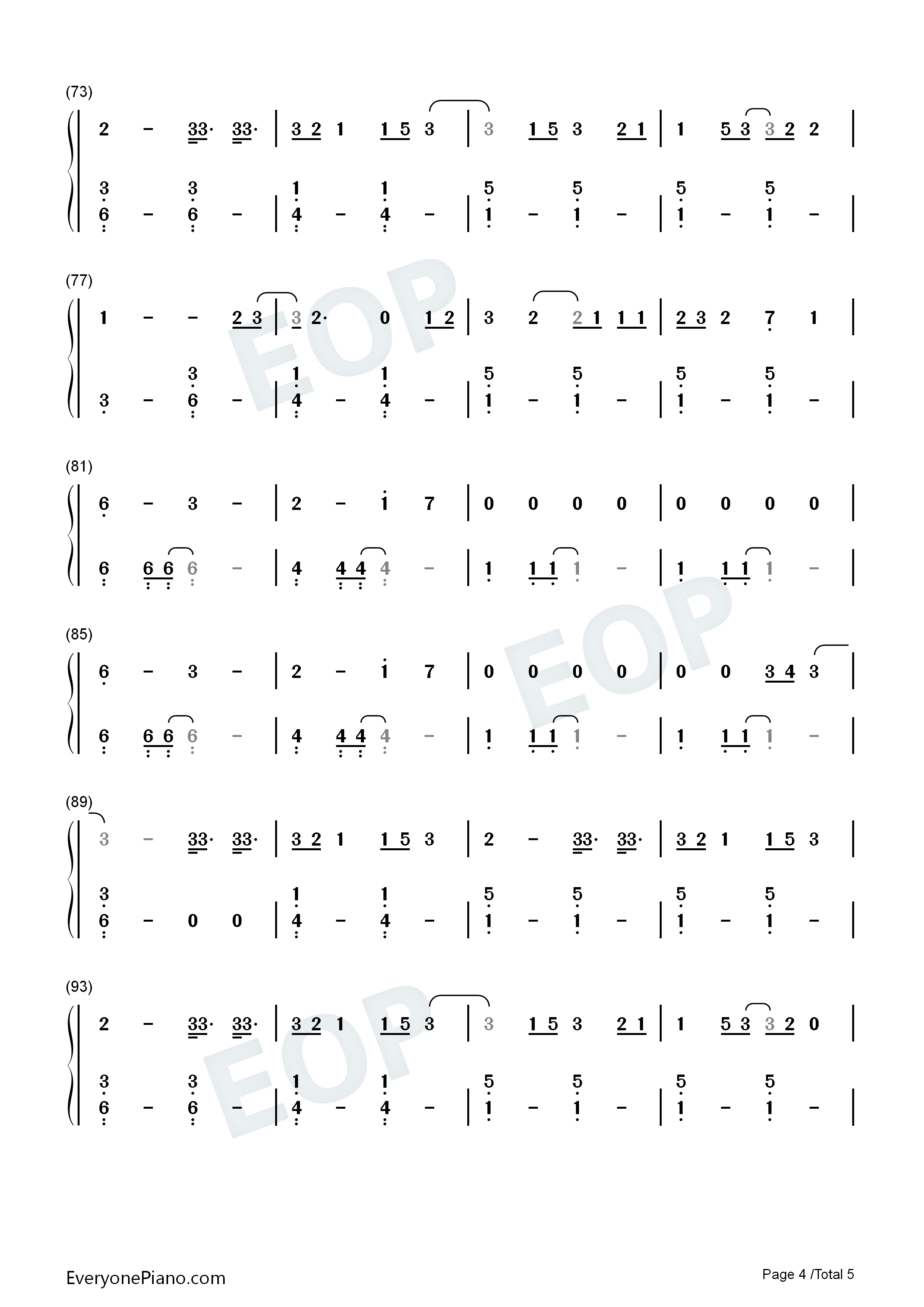 Americas_Sweetheart钢琴简谱_LILHUDDY演唱