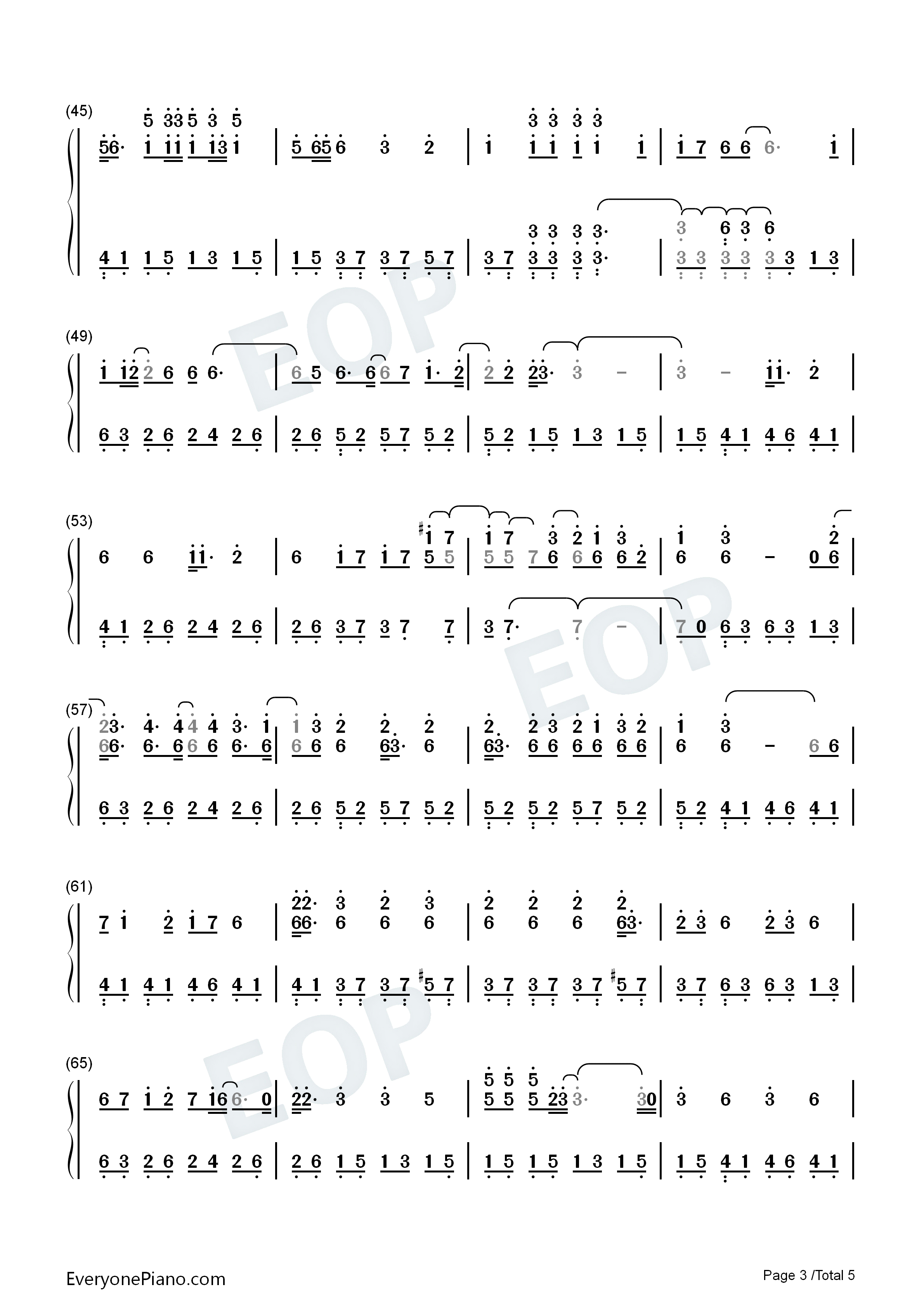 Mago钢琴简谱_GFriend演唱