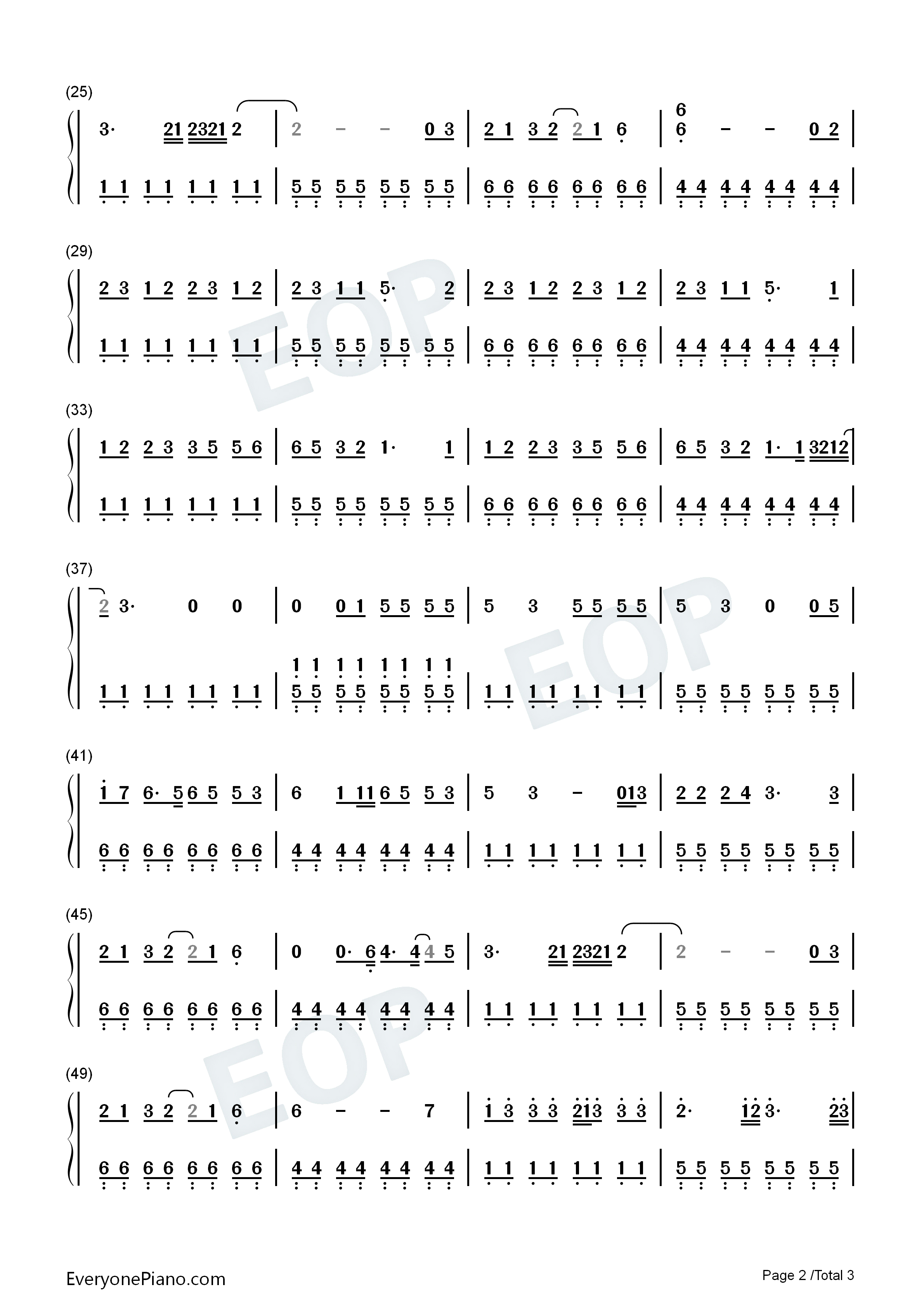 The_Good_Ones钢琴简谱_Gabby_Barrett演唱