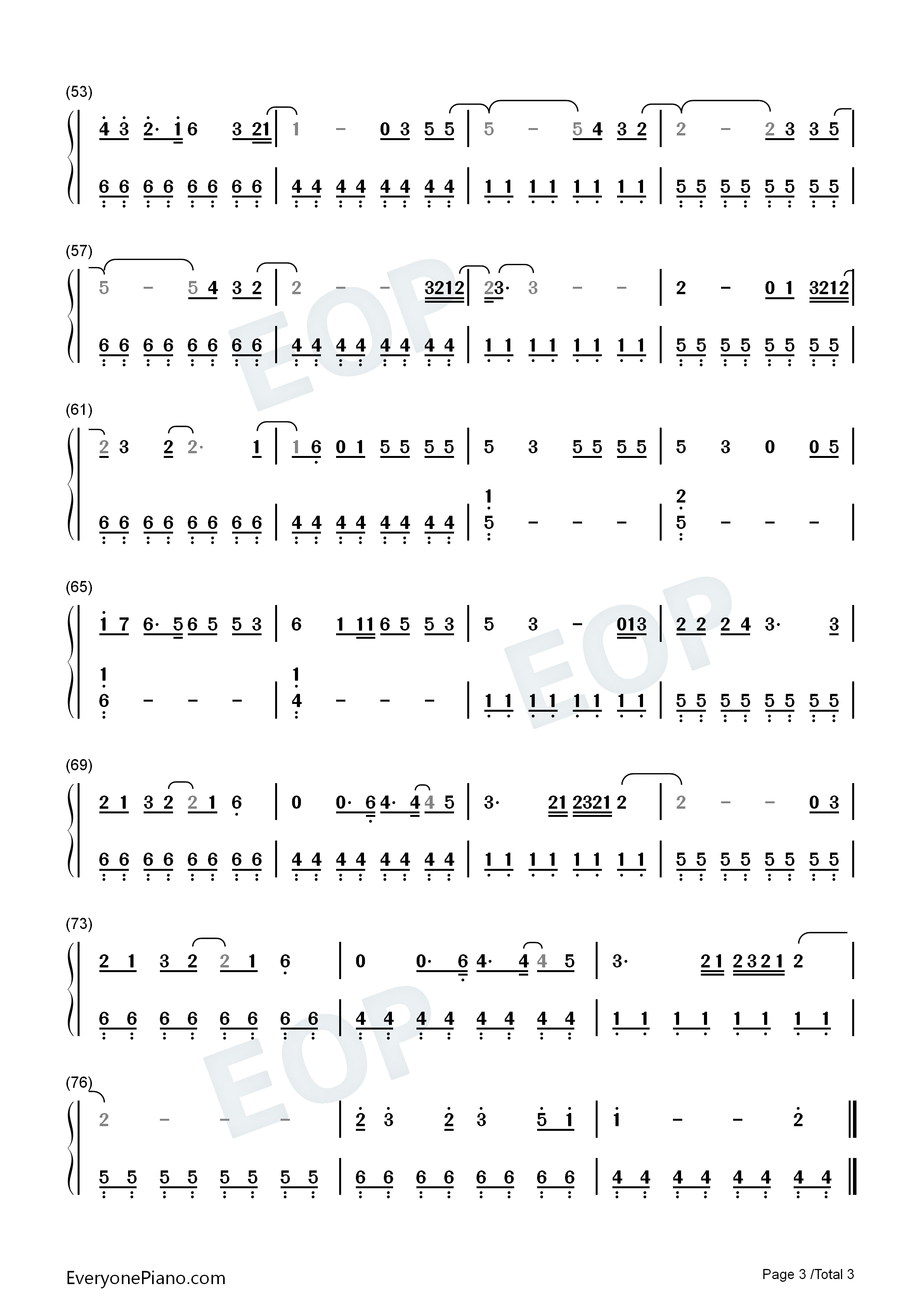 The_Good_Ones钢琴简谱_Gabby_Barrett演唱