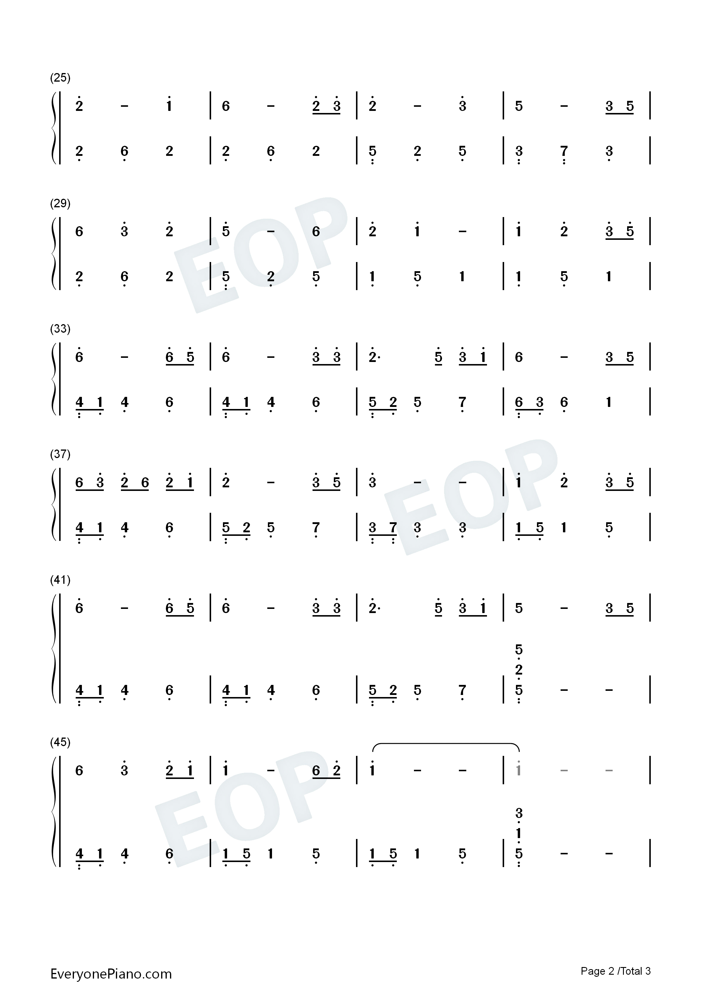 花愿钢琴简谱_谭松韵演唱