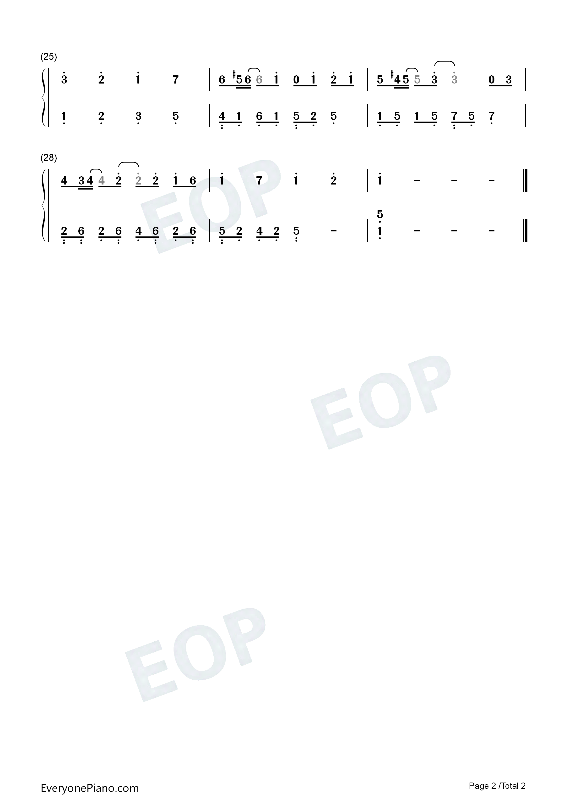 粤语残片钢琴简谱_陈奕迅演唱