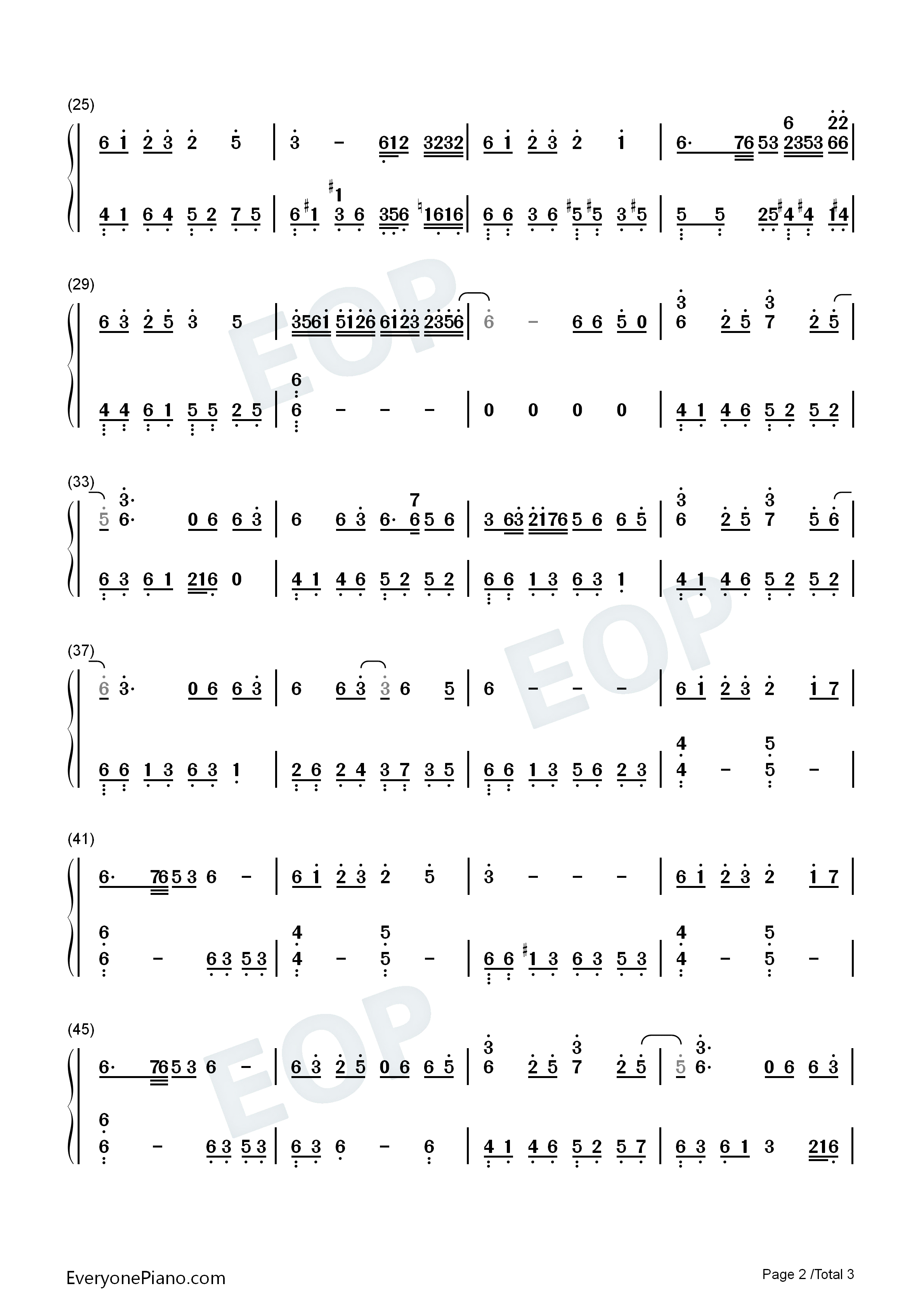 红马钢琴简谱_一颗狼星_许篮心演唱