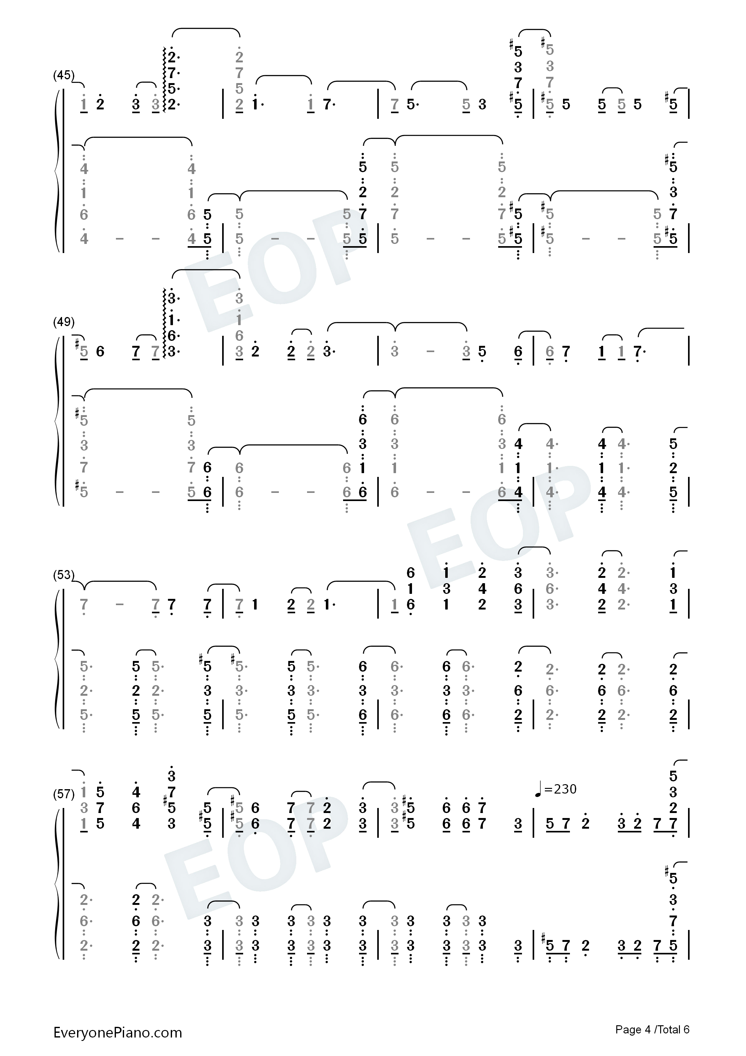 Baku钢琴简谱_生物股长演唱