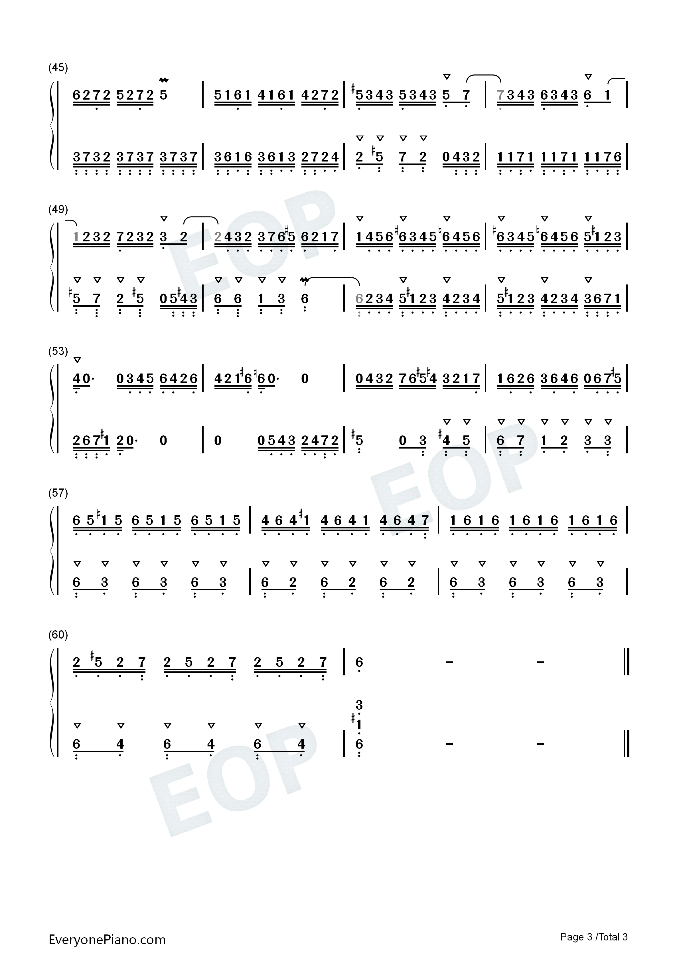 BWV_875钢琴简谱_巴赫演唱