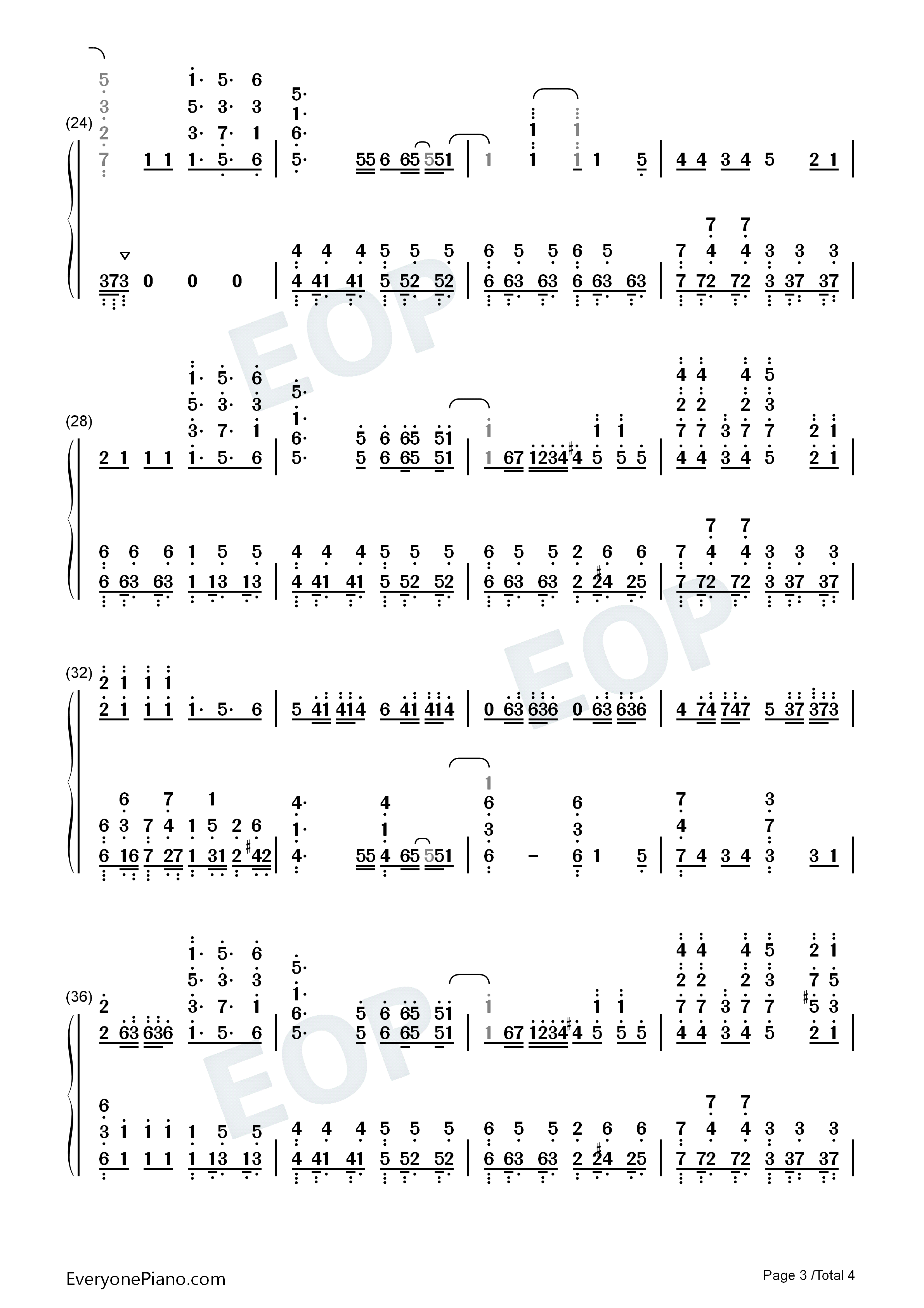 セントラル钢琴简谱_坂口有望演唱