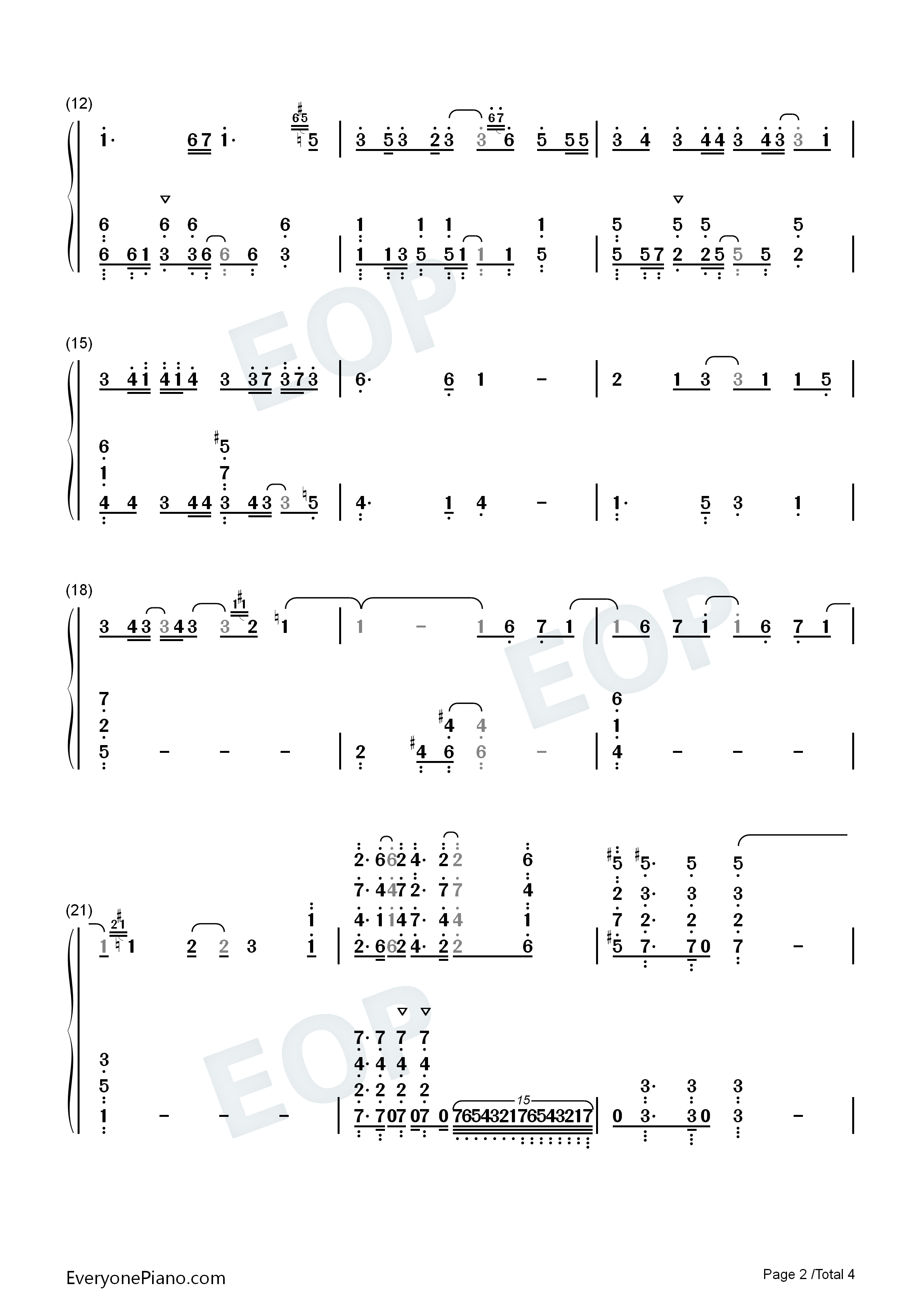 セントラル钢琴简谱_坂口有望演唱