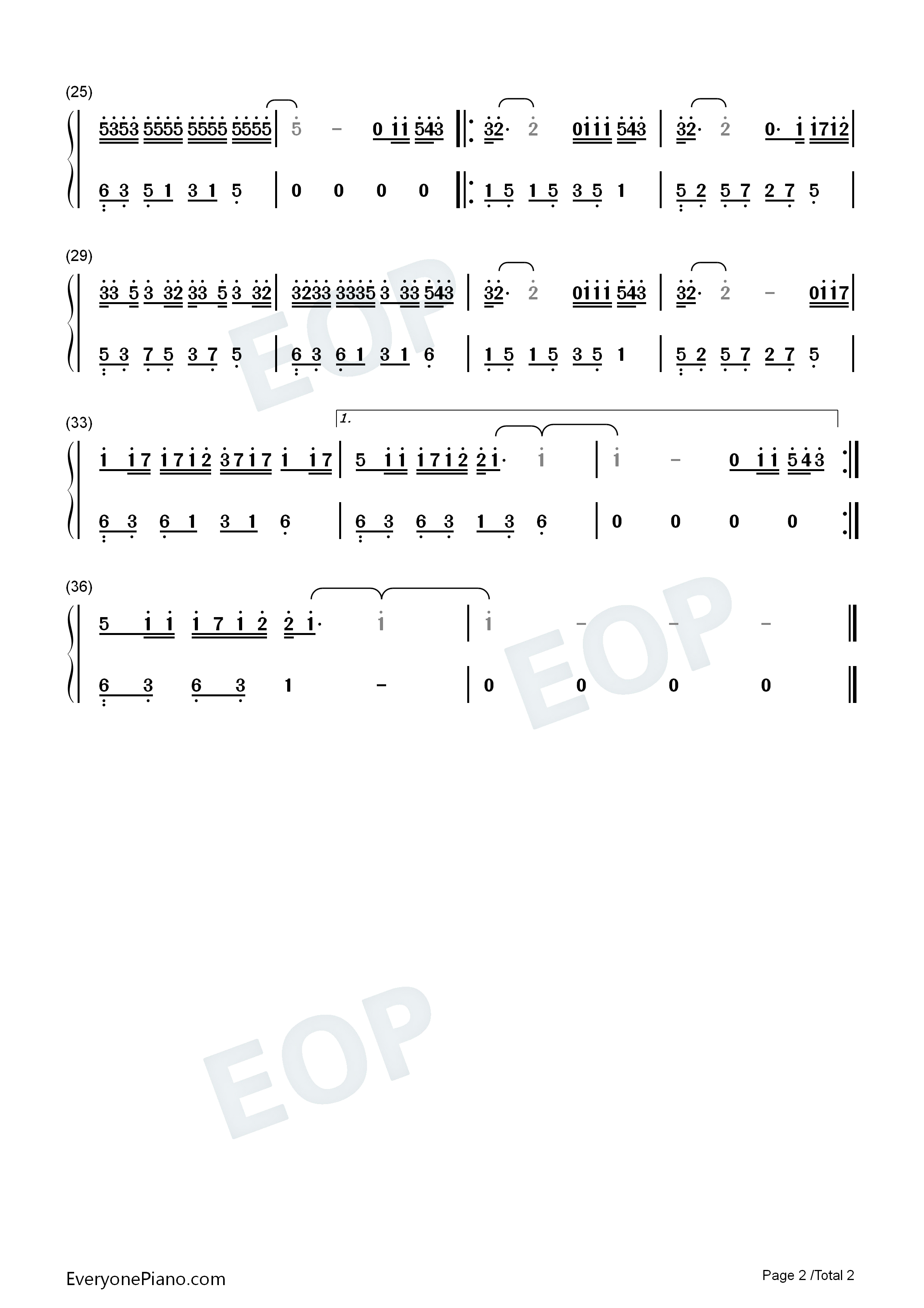 完美降落钢琴简谱_胡期皓_叶琼琳_董唧唧演唱