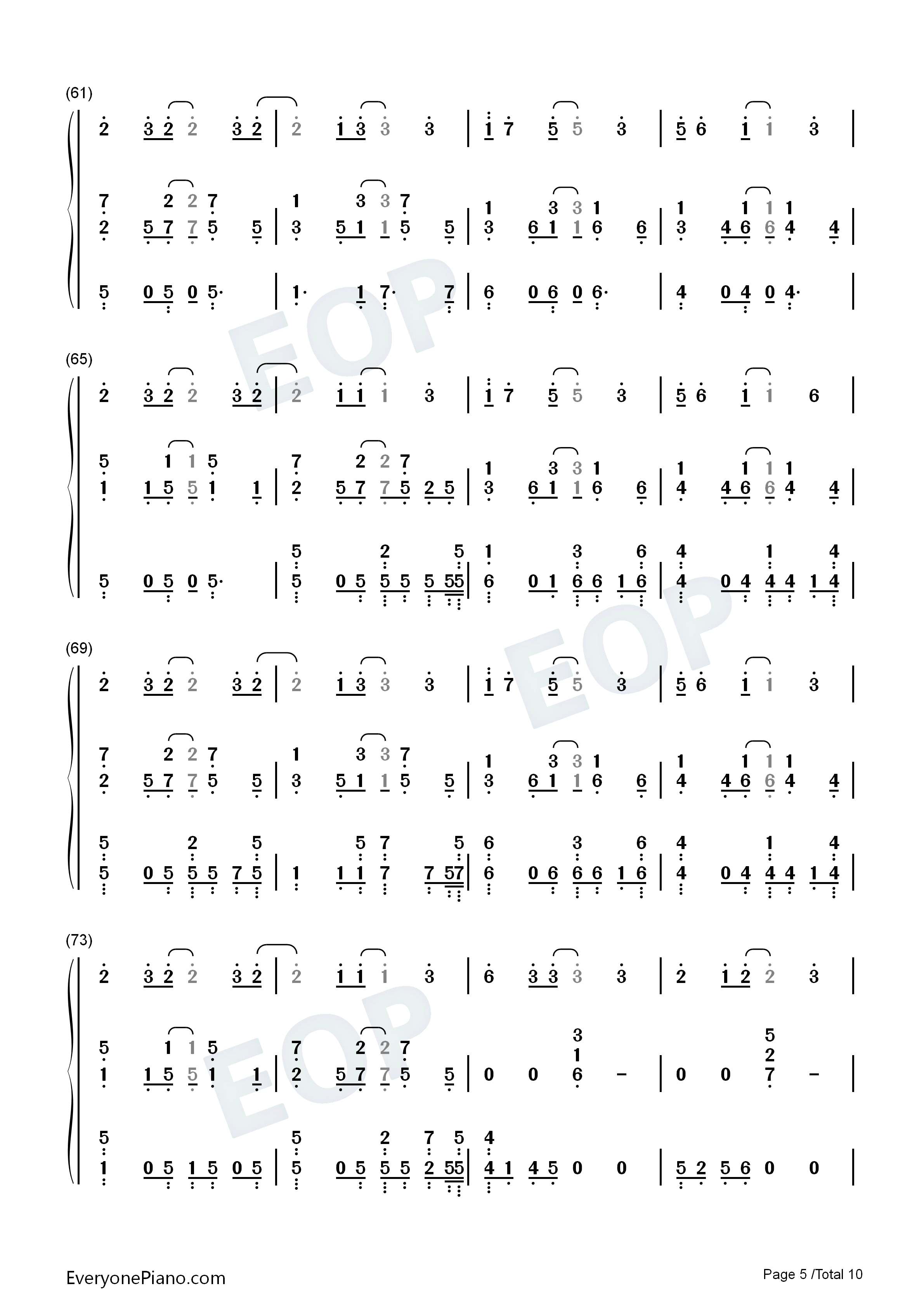 同归世界线钢琴简谱_乐正绫演唱