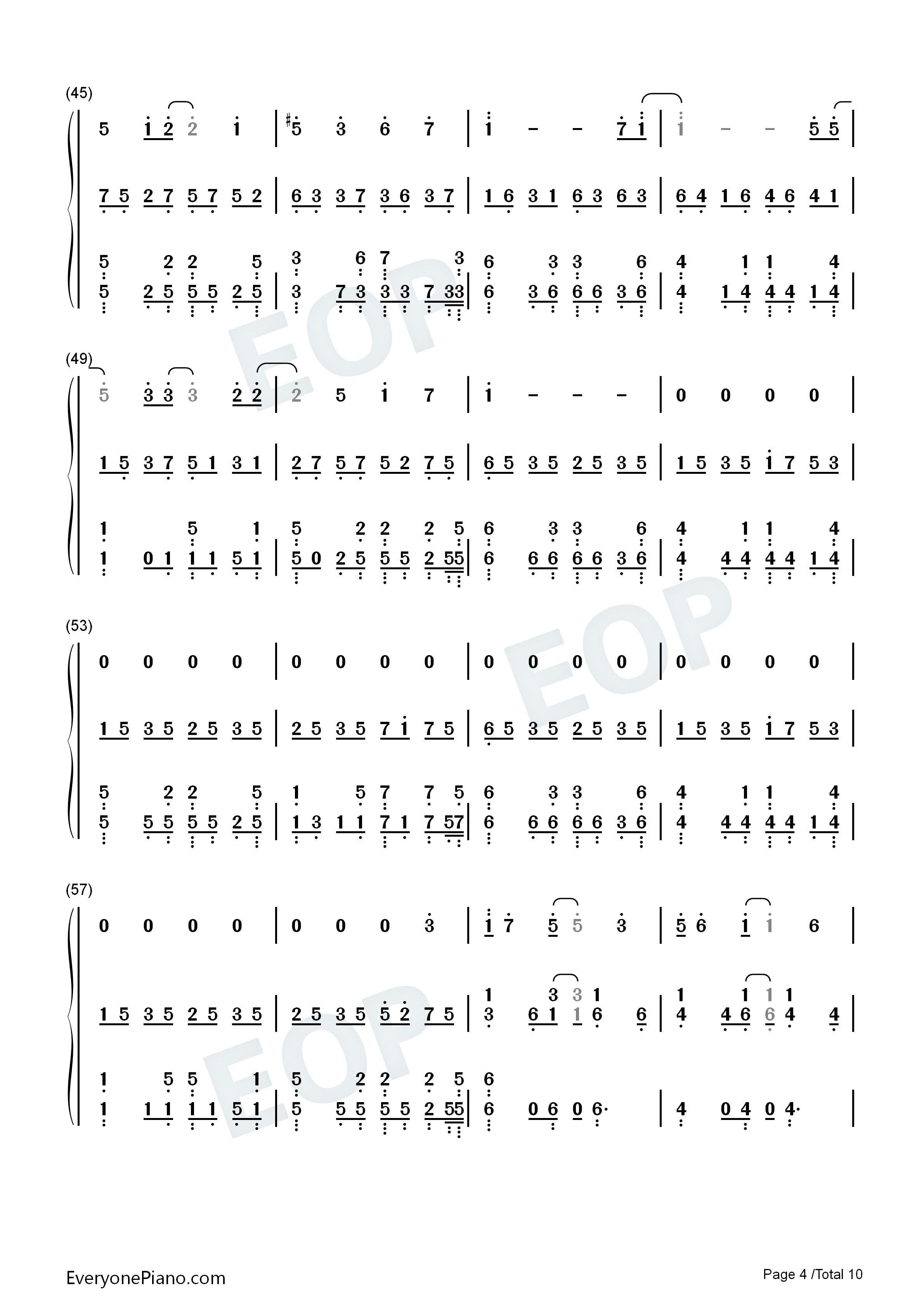 同归世界线钢琴简谱_乐正绫演唱