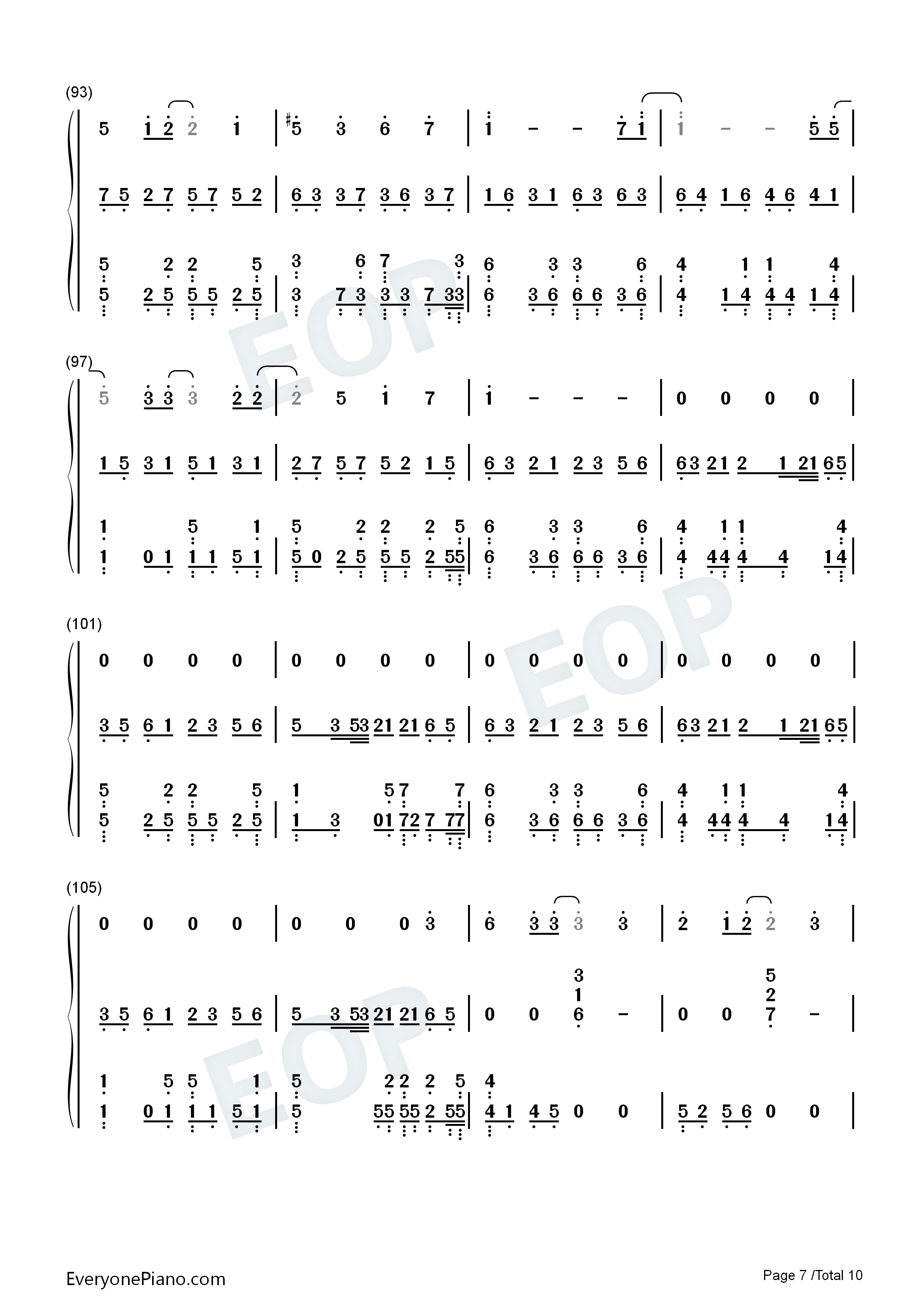 同归世界线钢琴简谱_乐正绫演唱