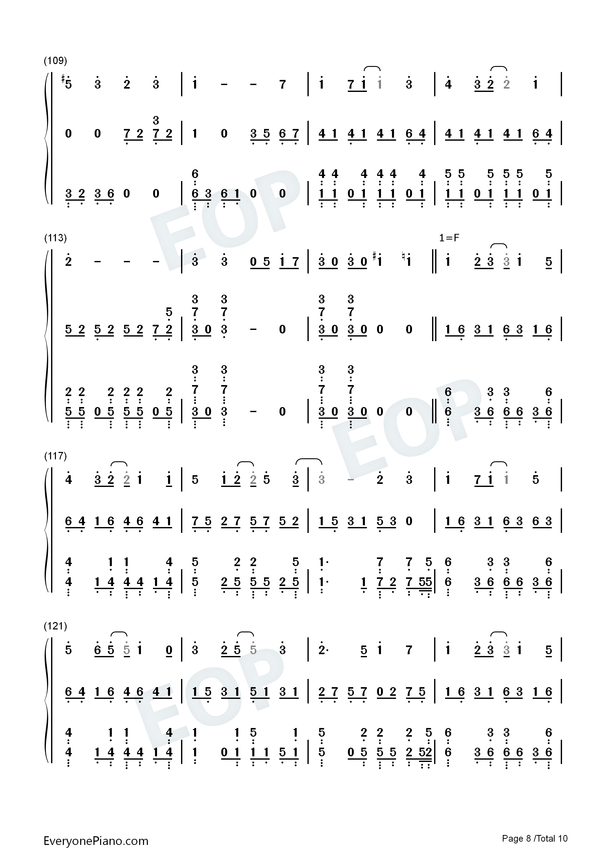 同归世界线钢琴简谱_乐正绫演唱