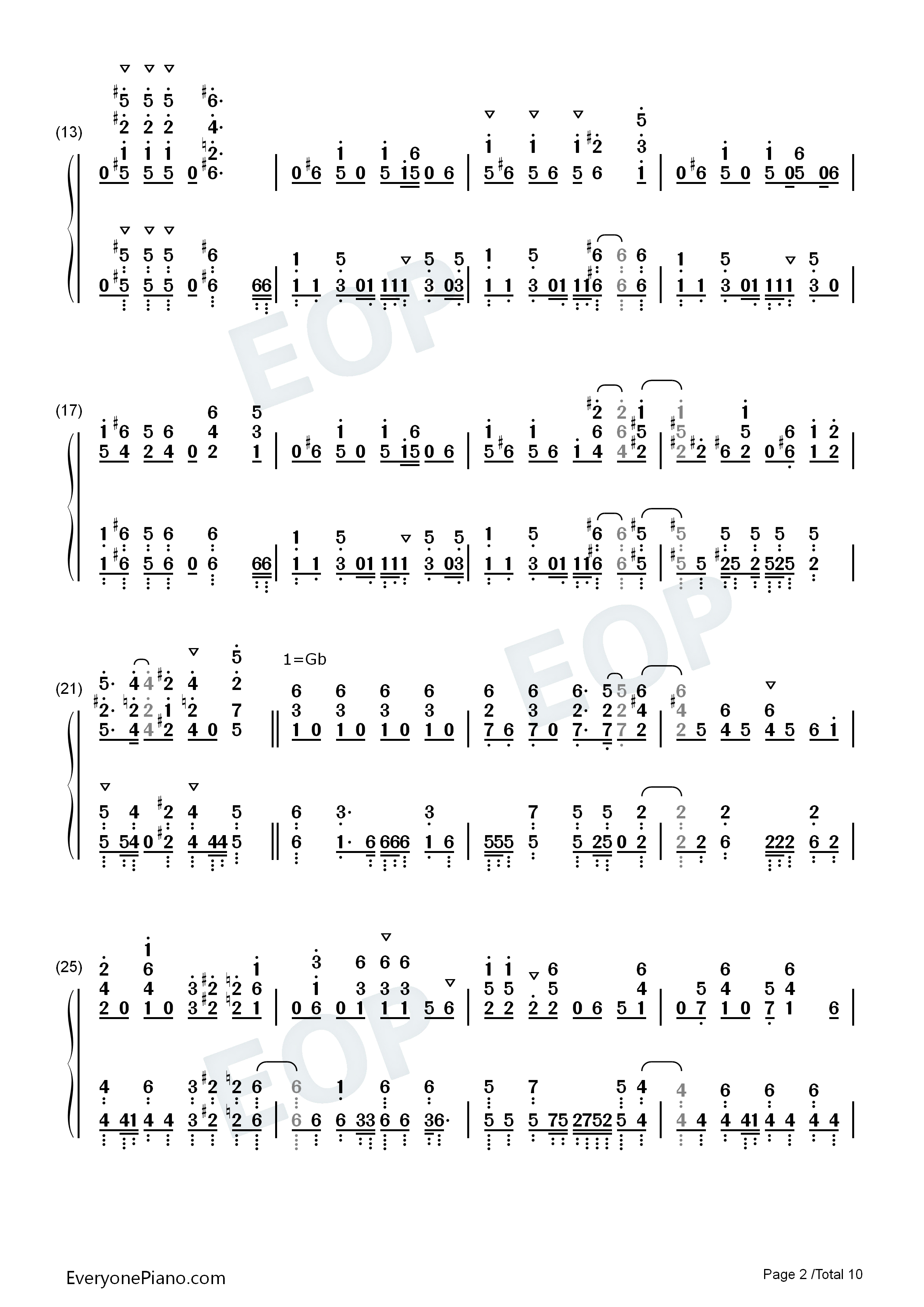 Chance_Revenge钢琴简谱_安月名莉子演唱