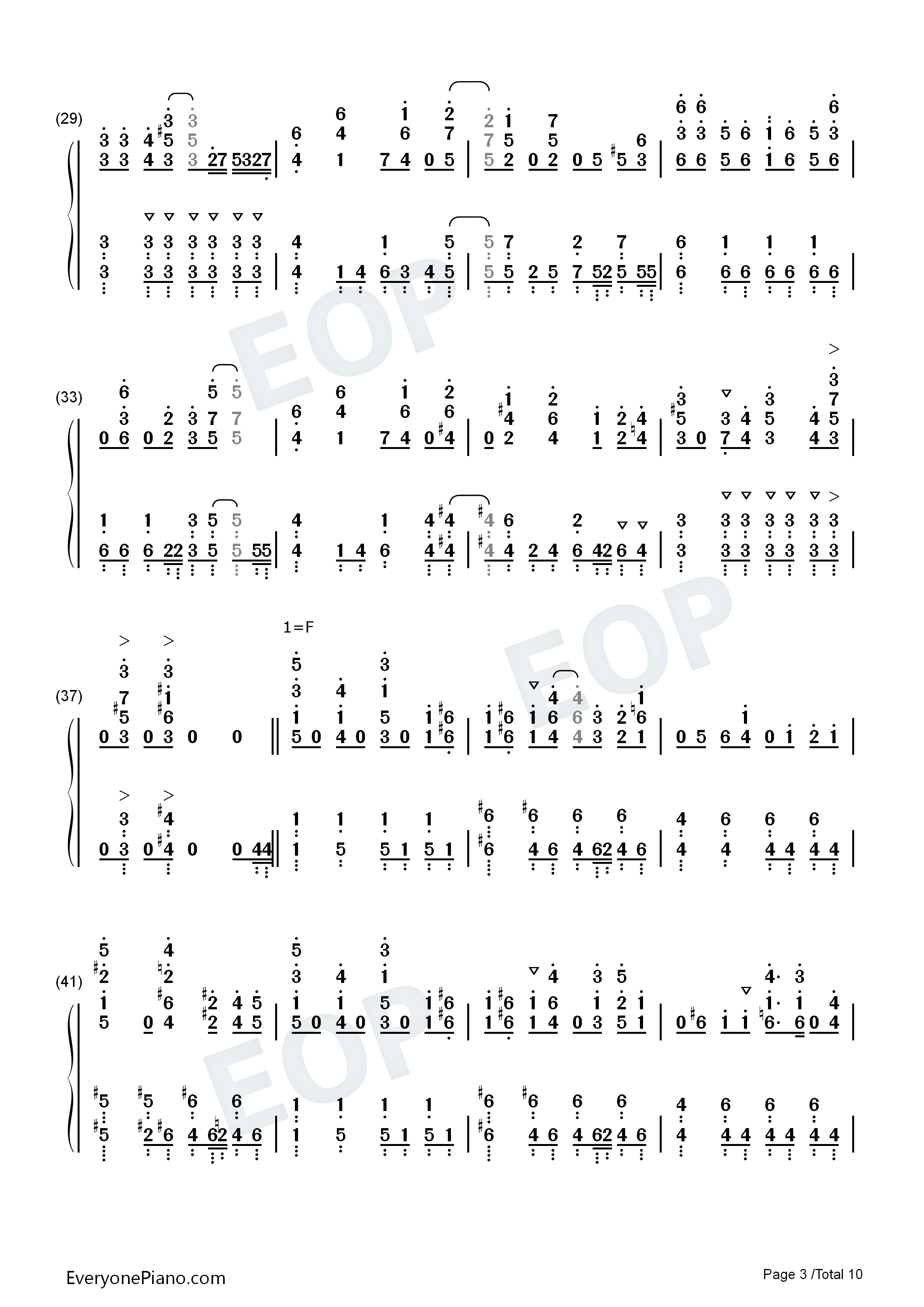 Chance_Revenge钢琴简谱_安月名莉子演唱