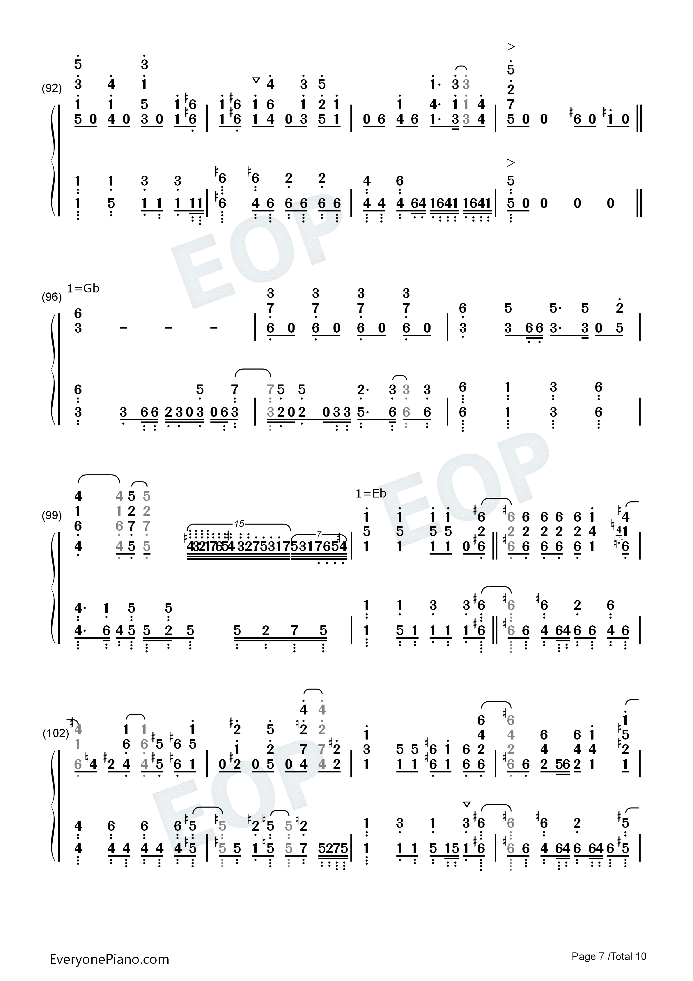 Chance_Revenge钢琴简谱_安月名莉子演唱