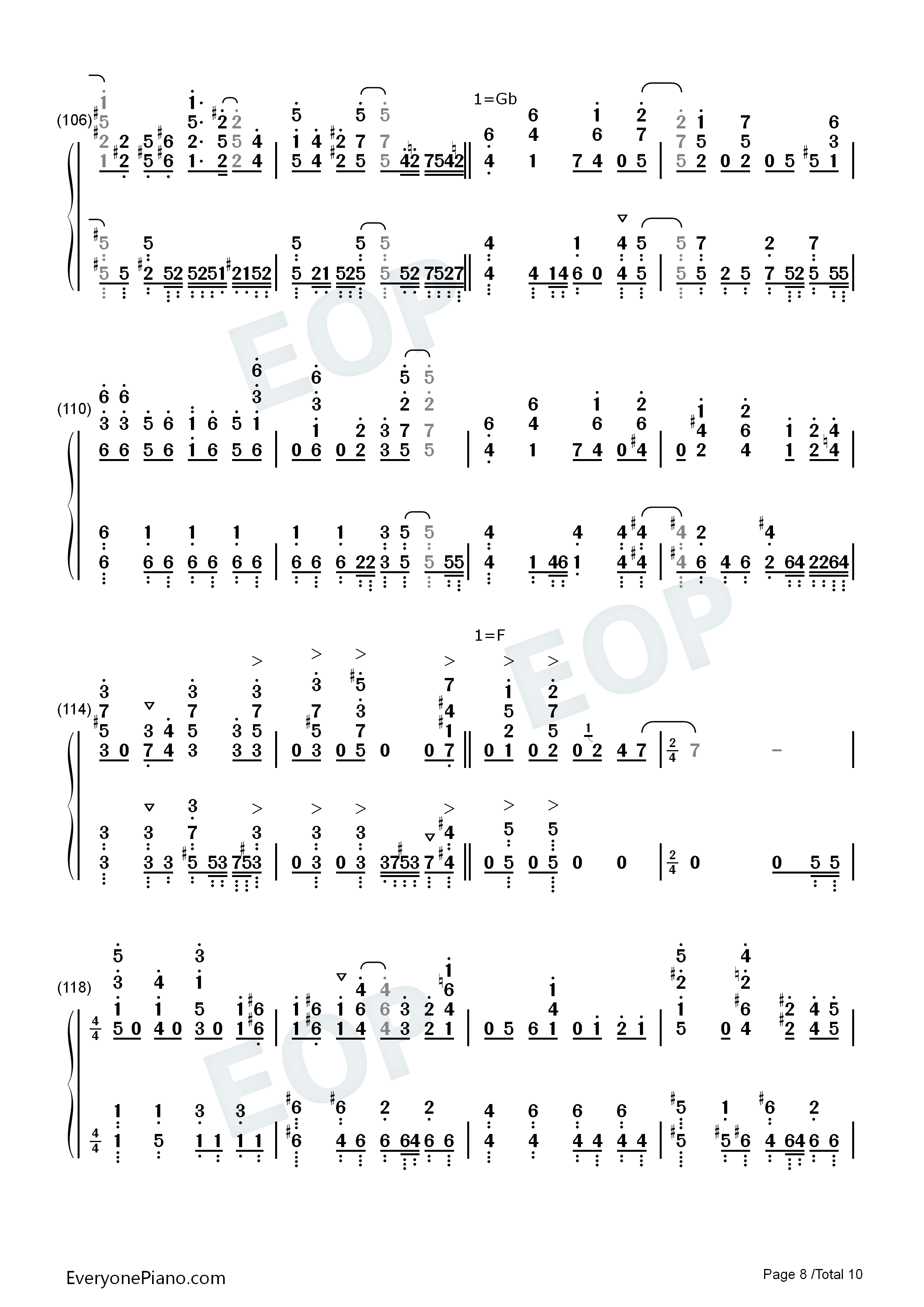 Chance_Revenge钢琴简谱_安月名莉子演唱