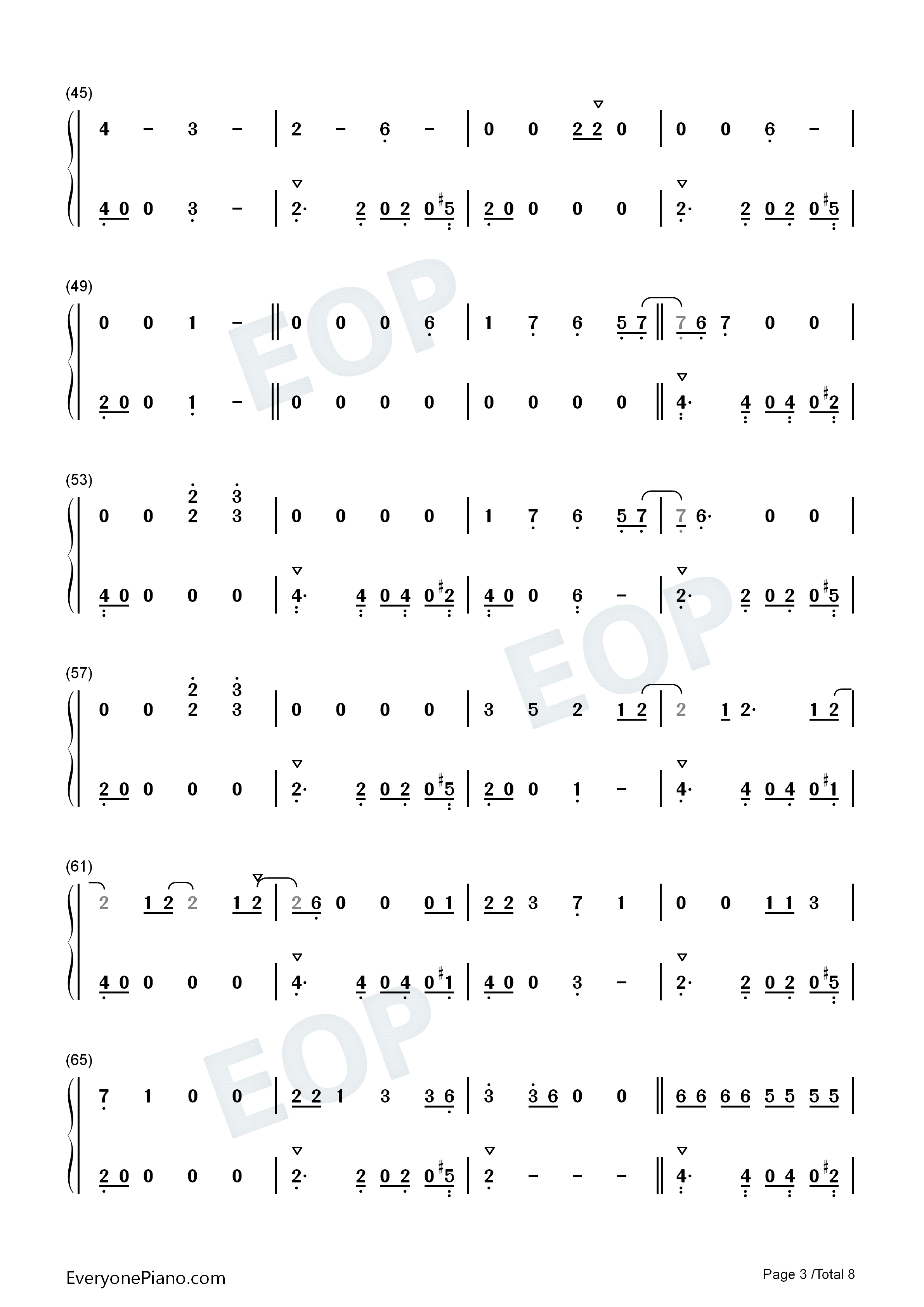 Pretty_Please钢琴简谱_Dua_Lipa演唱