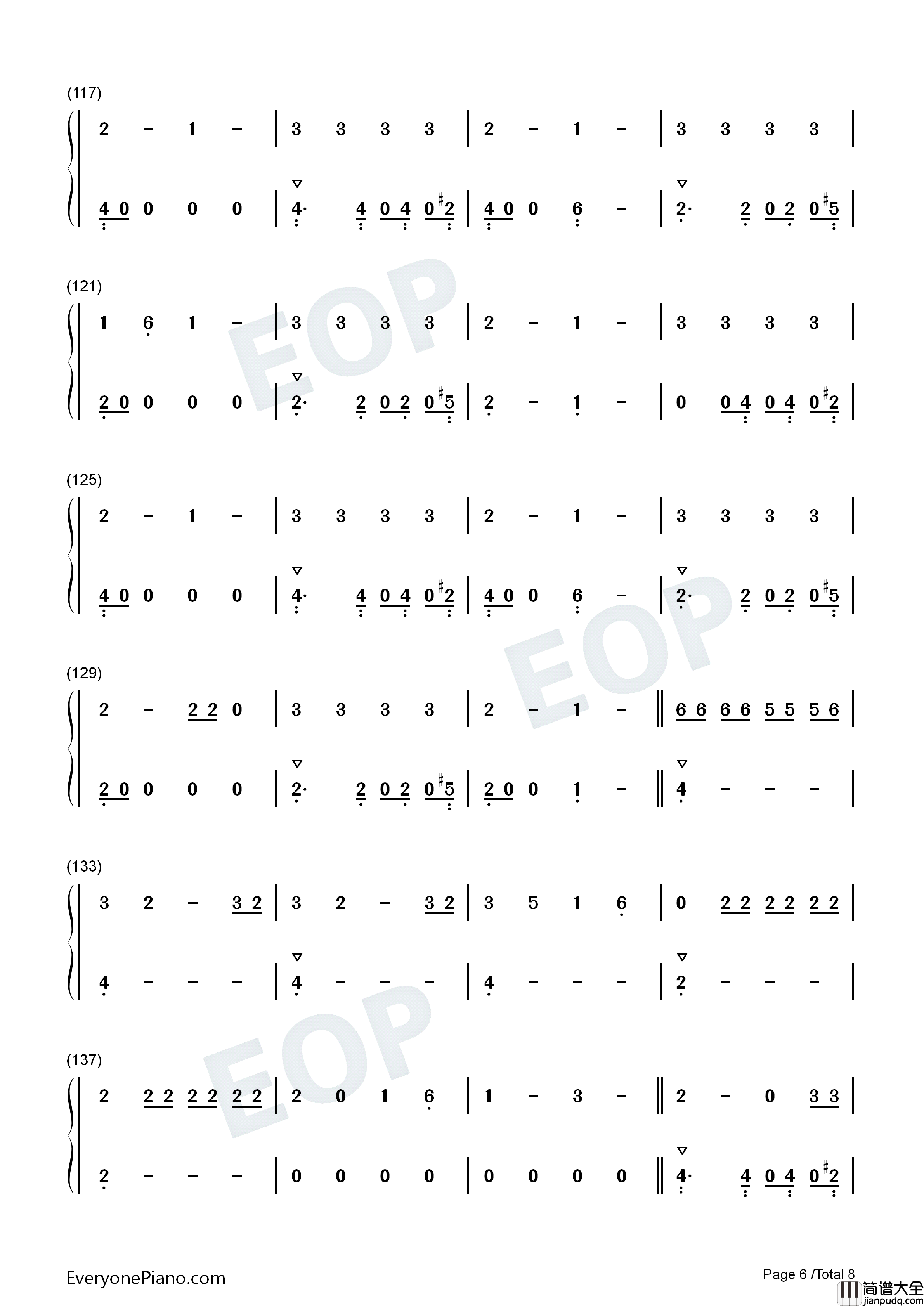 Pretty_Please钢琴简谱_Dua_Lipa演唱