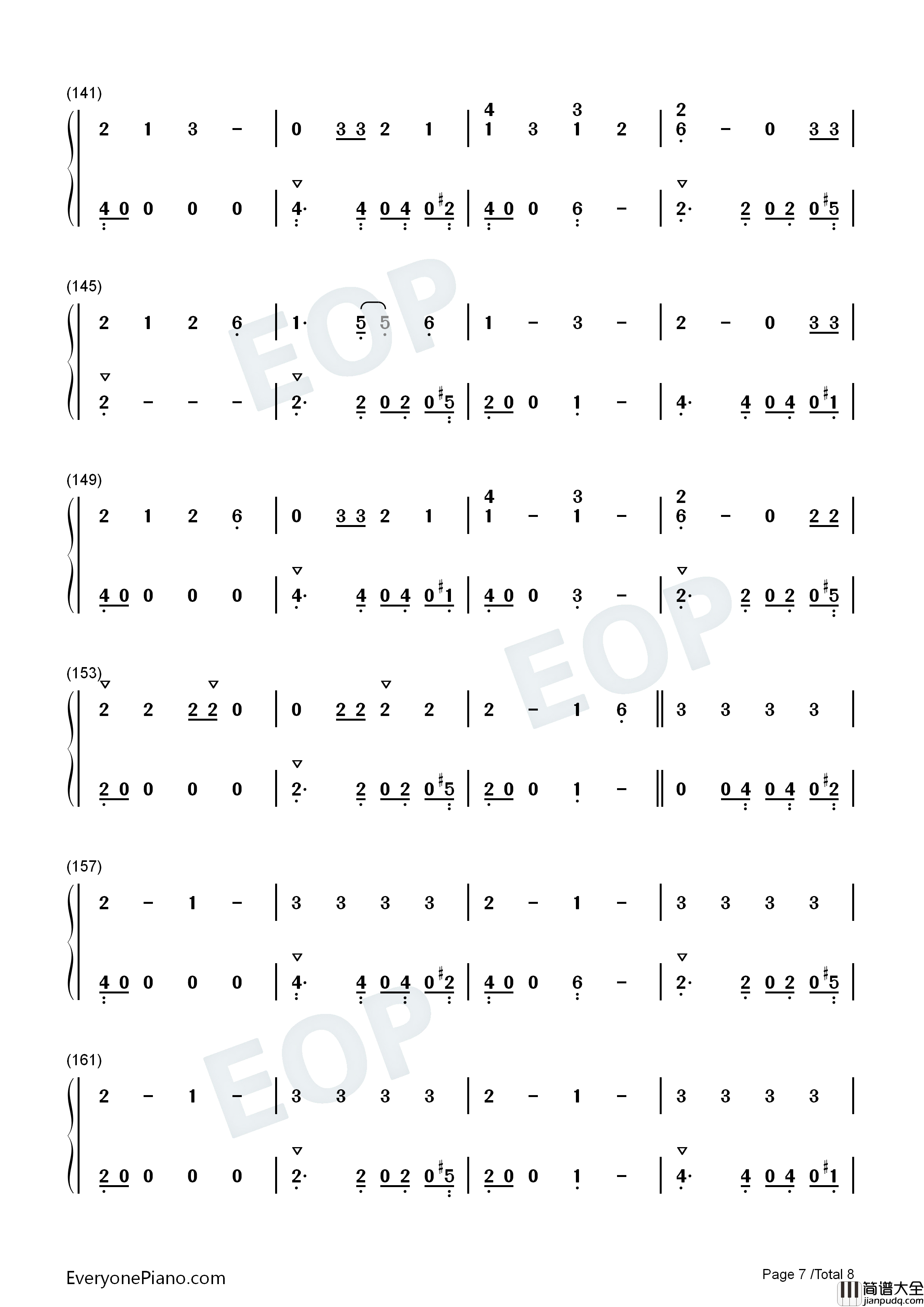 Pretty_Please钢琴简谱_Dua_Lipa演唱