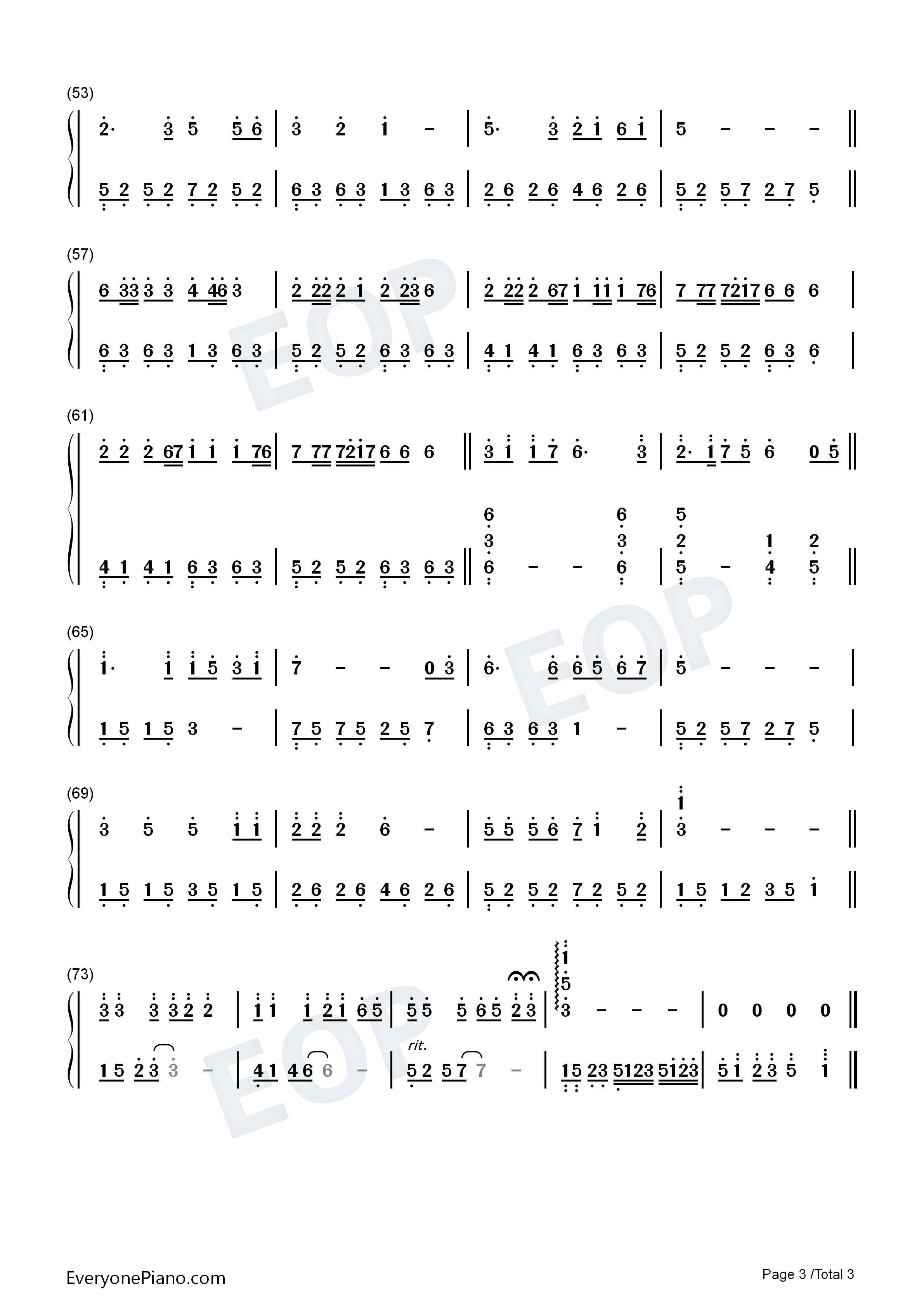 儿歌串烧钢琴简谱_M小冯哒演唱