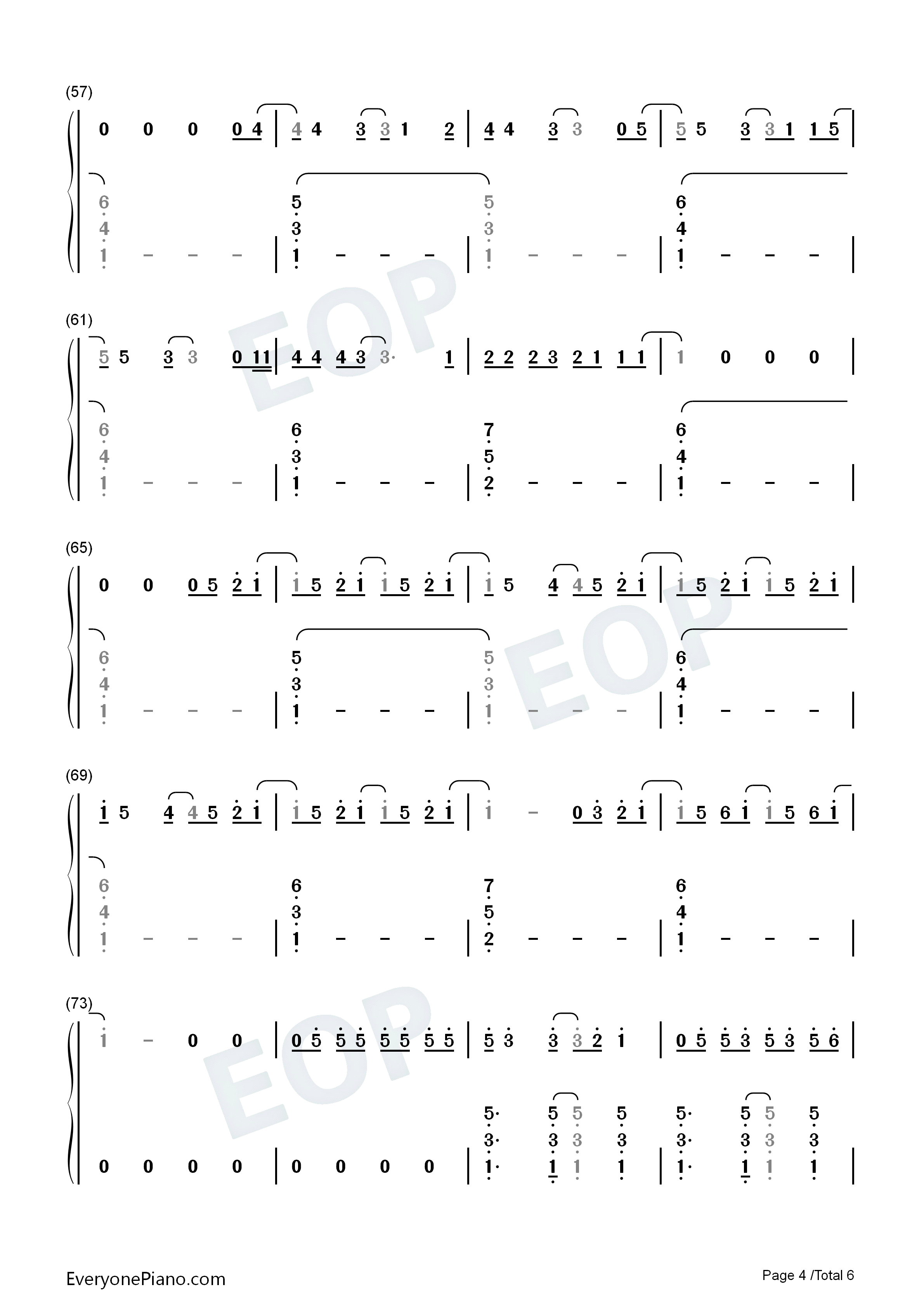 We_Are_the_People钢琴简谱_Martin_Garrix_Bono_The_Edge演唱