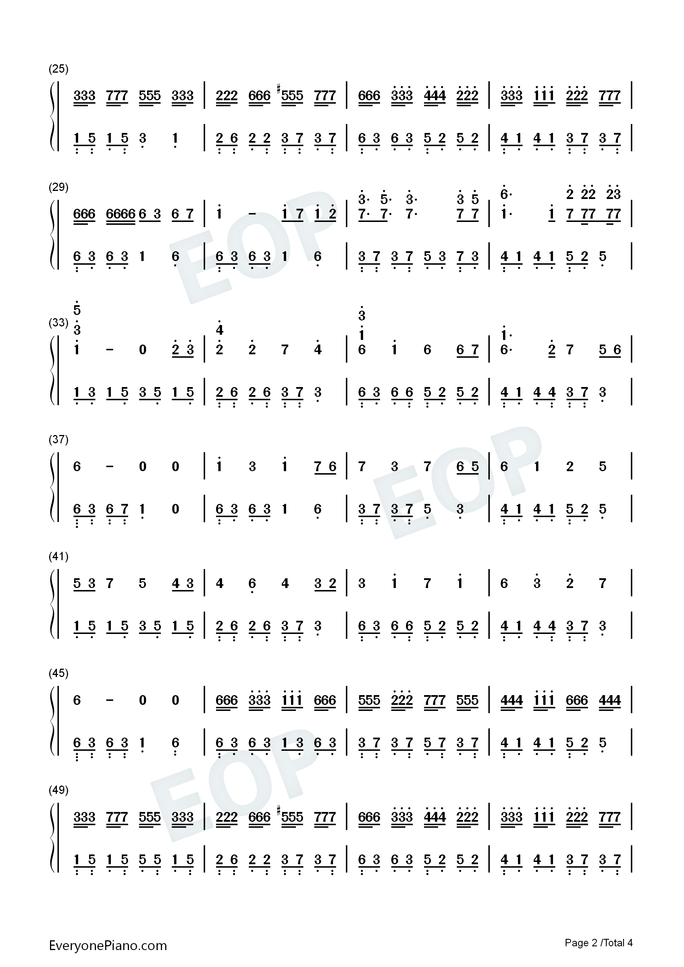 Time_To_Love钢琴简谱_T_ara演唱