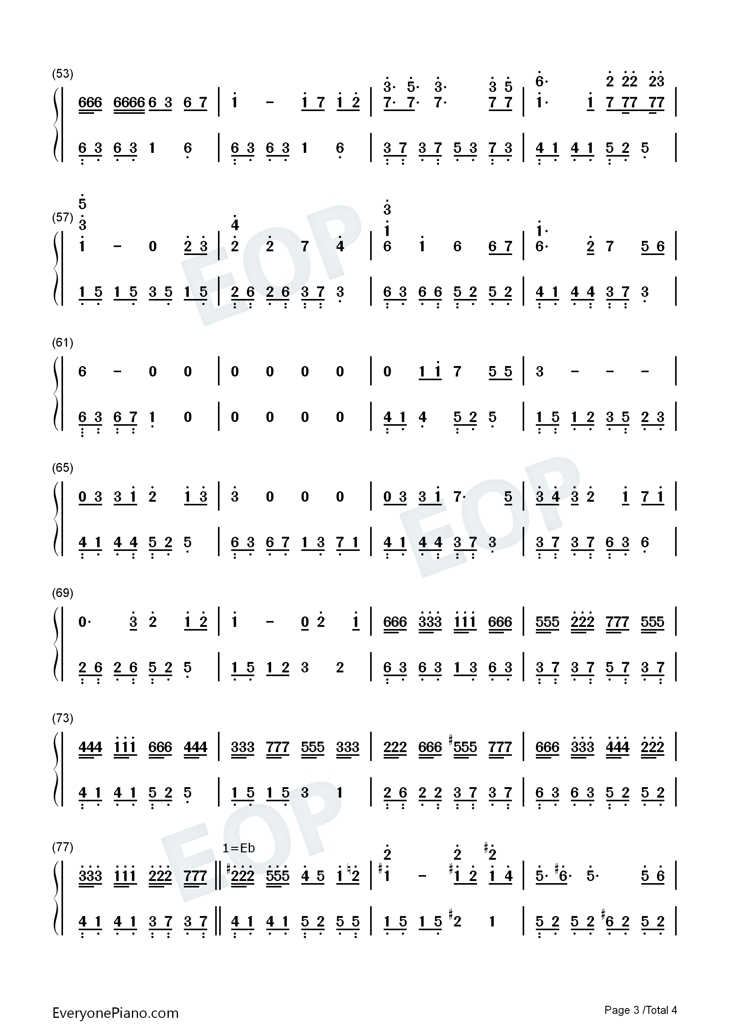 Time_To_Love钢琴简谱_T_ara演唱