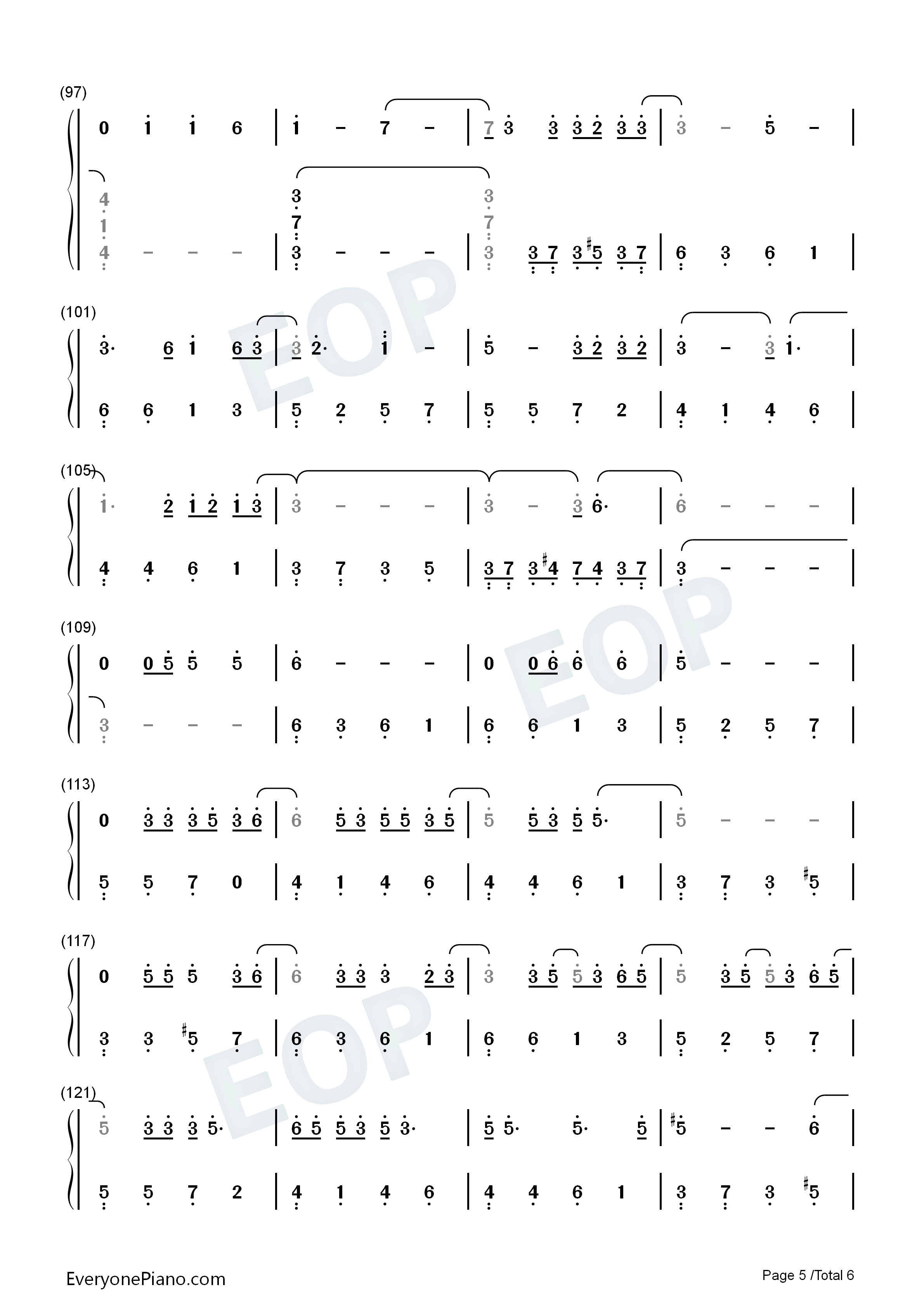 作为怪物钢琴简谱_马嘉祺_宋亚轩_张真源演唱