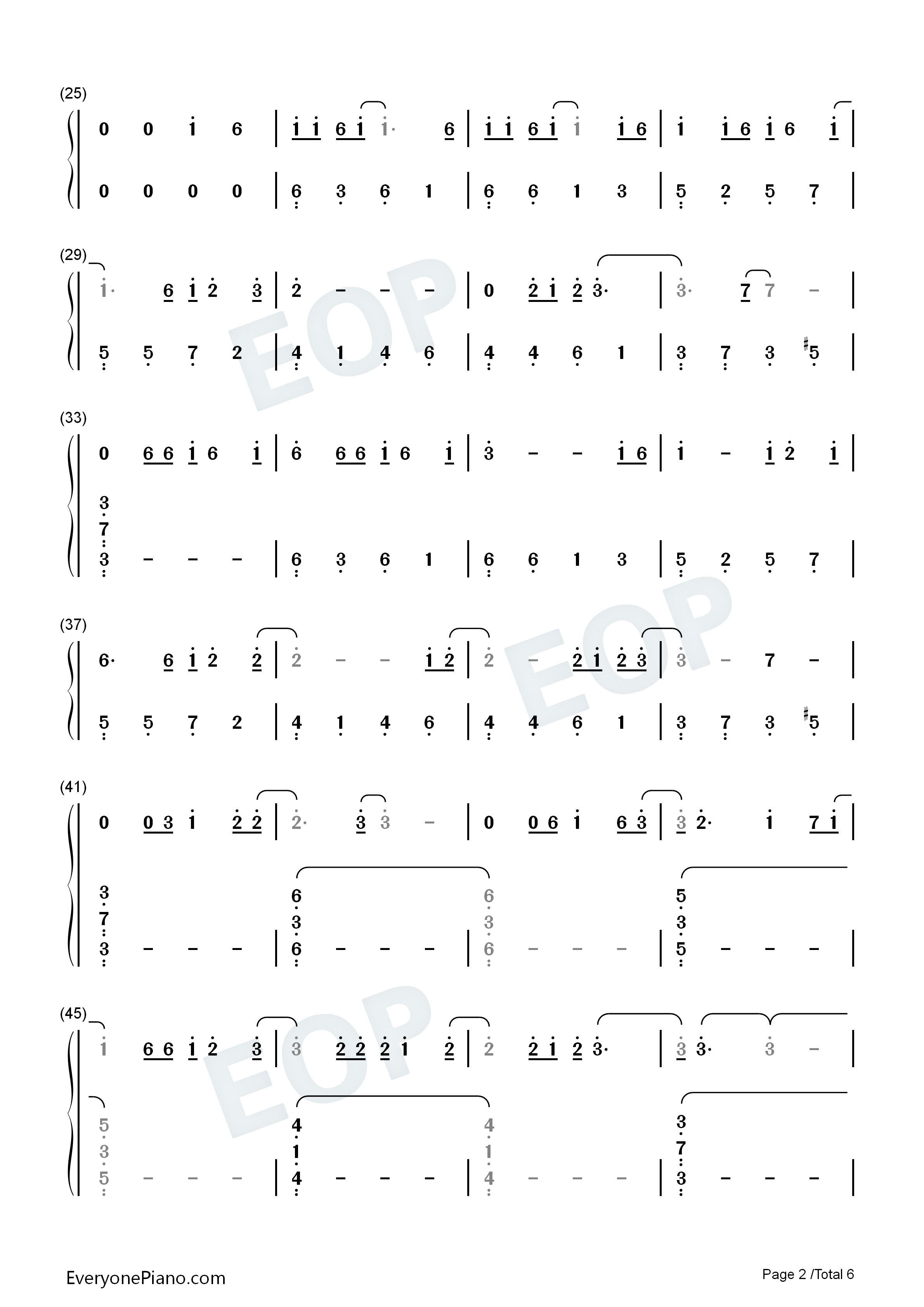作为怪物钢琴简谱_马嘉祺_宋亚轩_张真源演唱